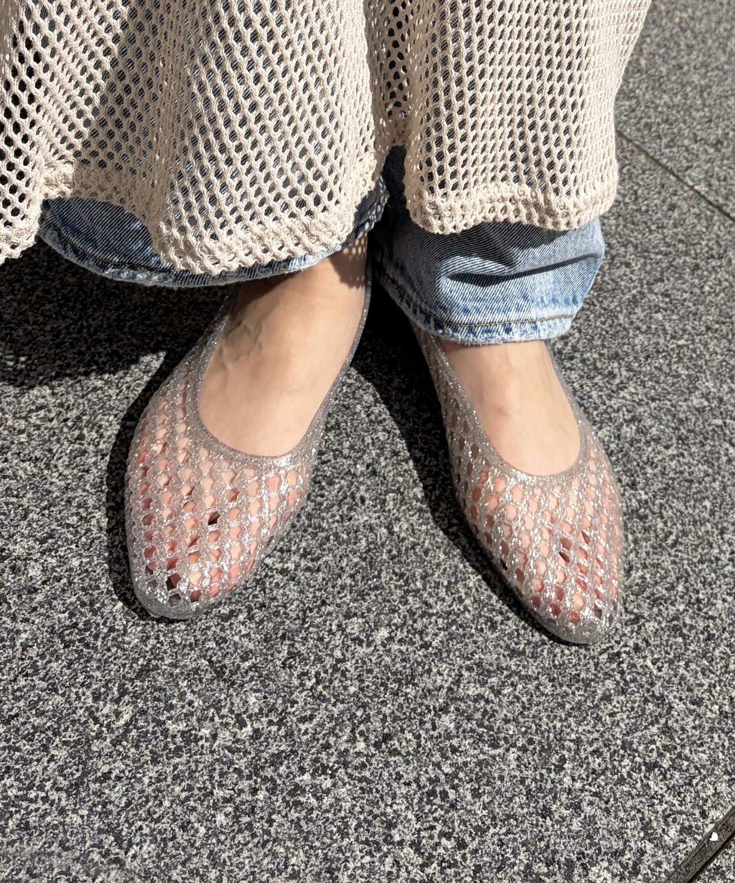 Lattice(ラティス) ジェリーサンダル(23.5~24.0cm)