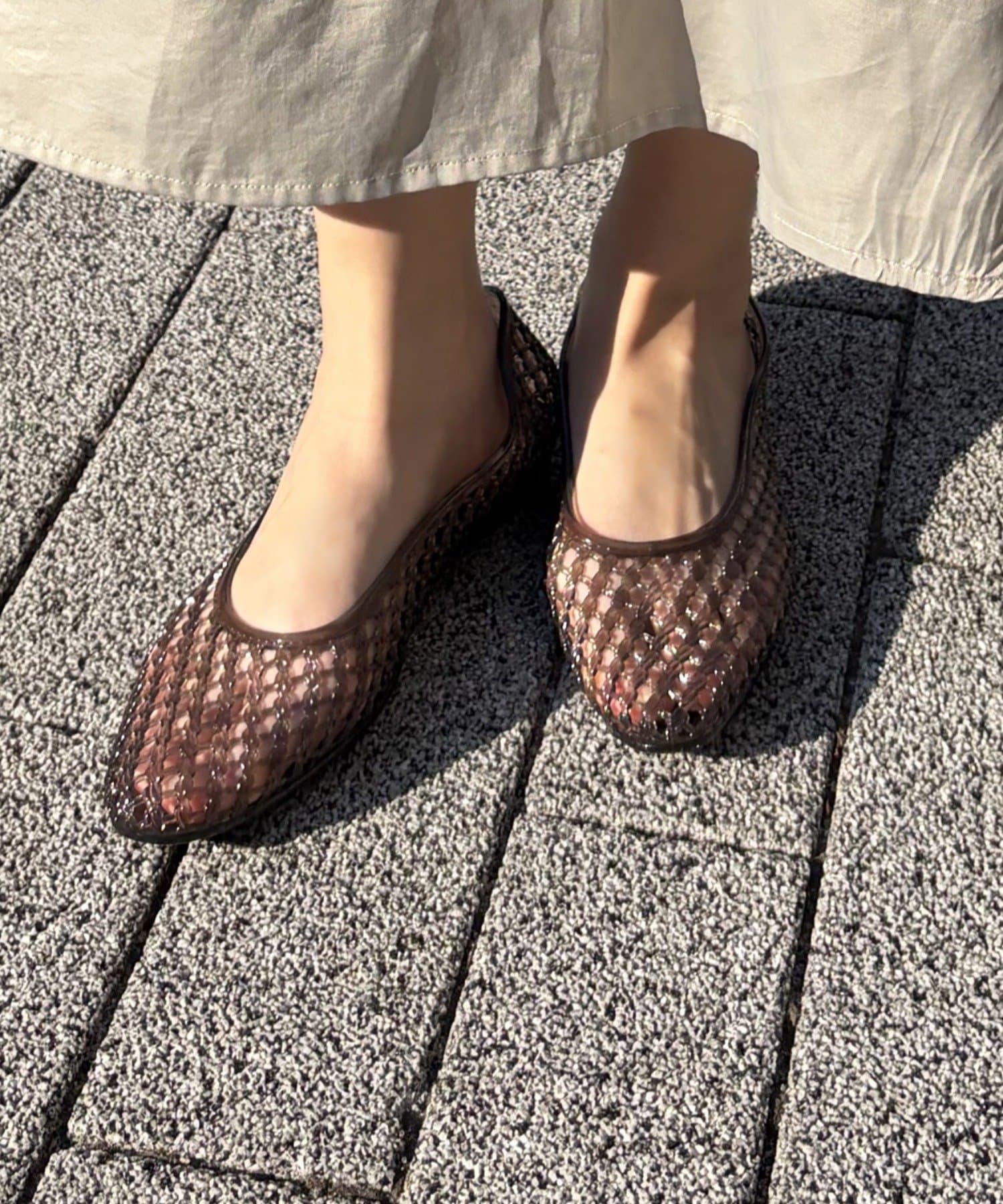 Lattice(ラティス) ジェリーサンダル(24.0~24.5cm)