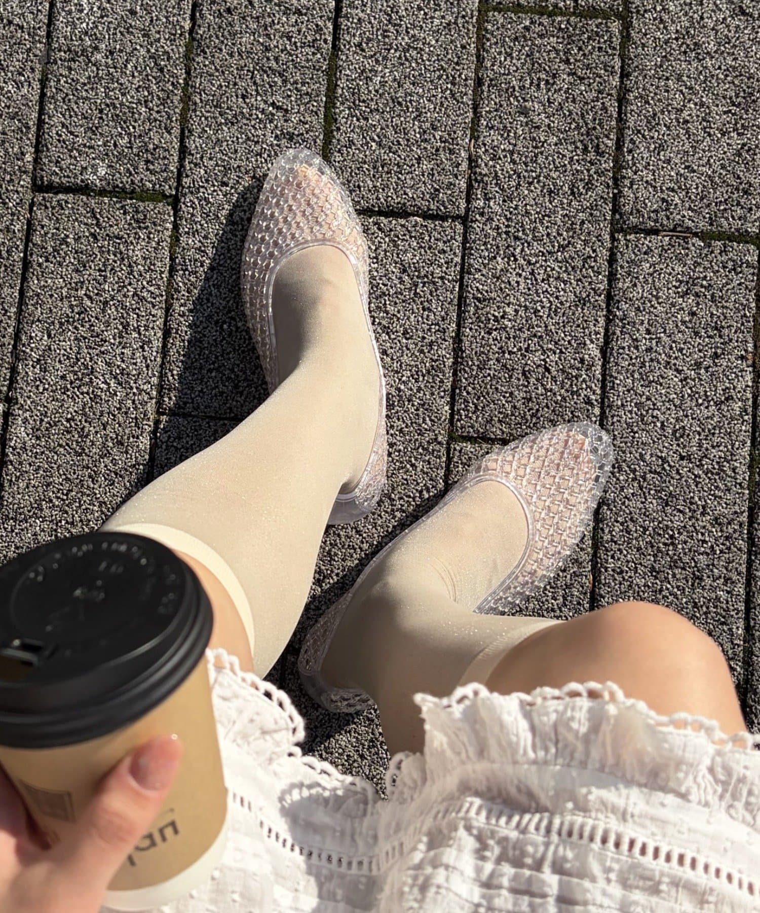 Lattice(ラティス) ジェリーサンダル(24.0~24.5cm)