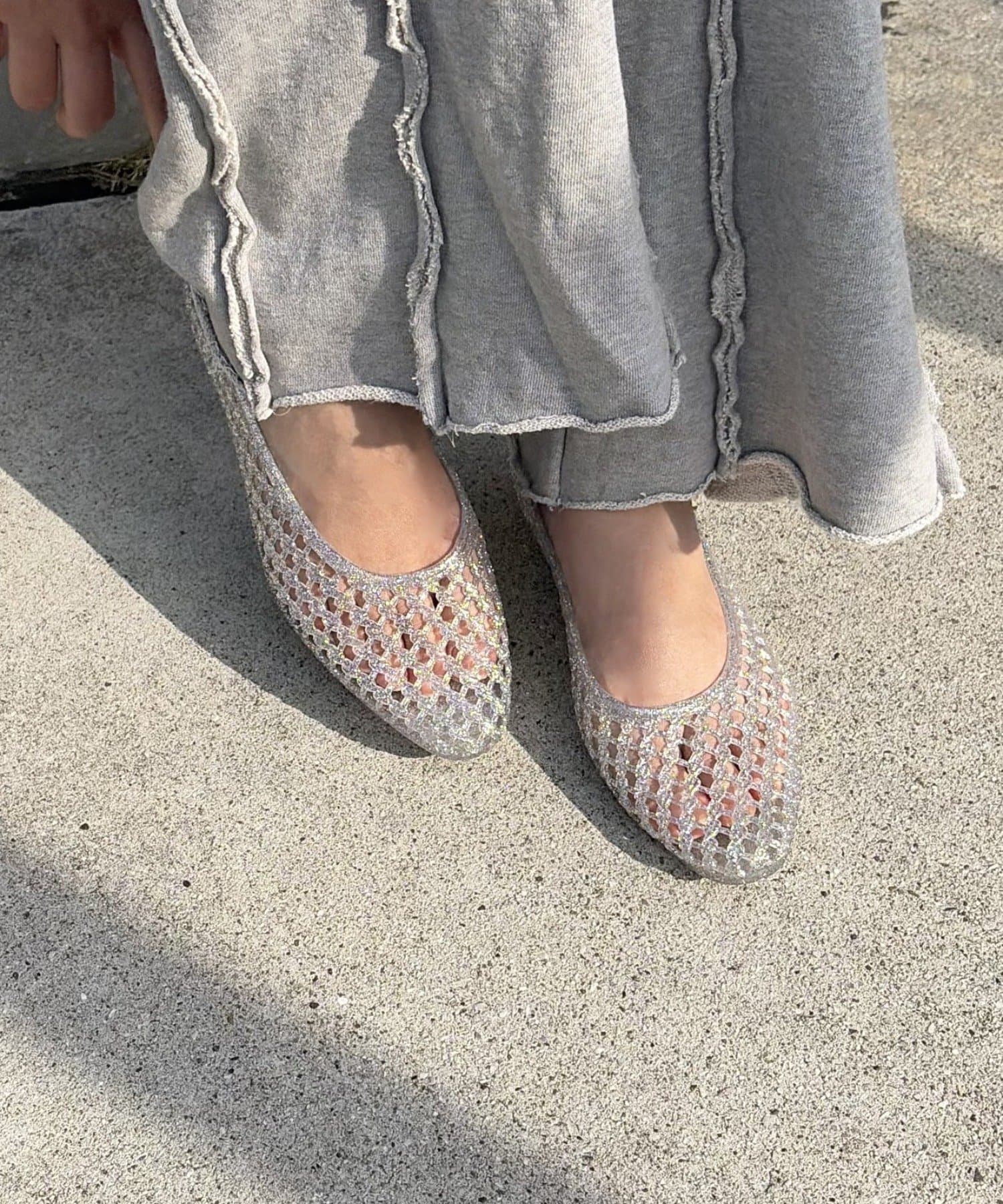 Lattice(ラティス) ジェリーサンダル(24.0~24.5cm)