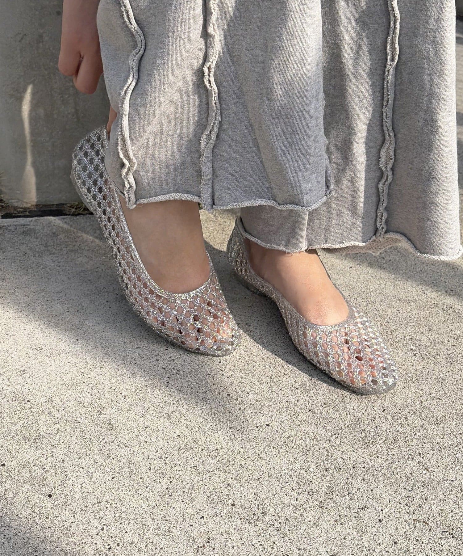 Lattice(ラティス) ジェリーサンダル(24.0~24.5cm)