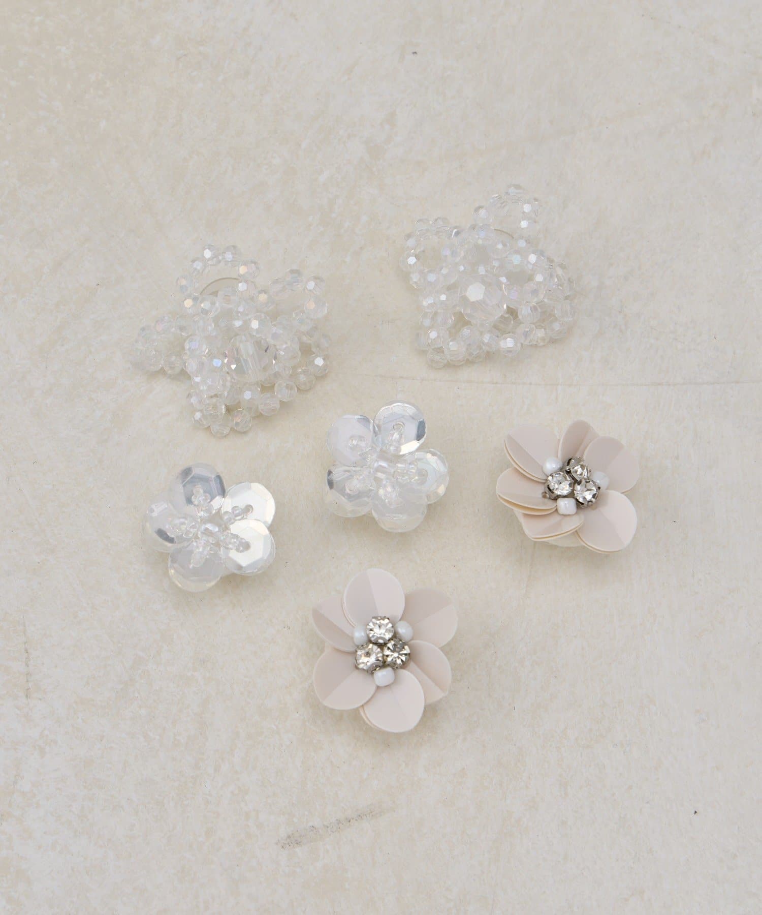 Lattice(ラティス) クリアサンダルチャームセット(6P)