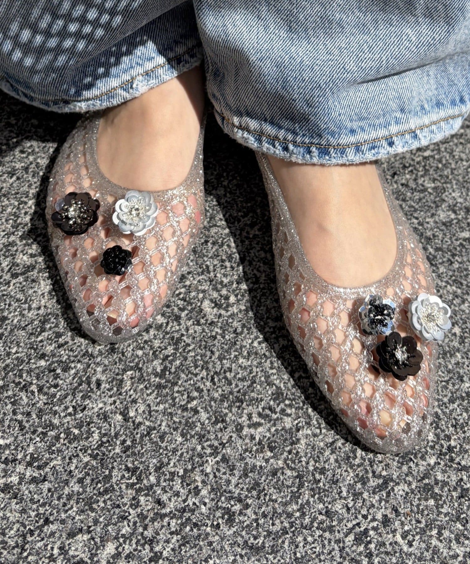 Lattice(ラティス) フラワーサンダルチャームセット(8P)