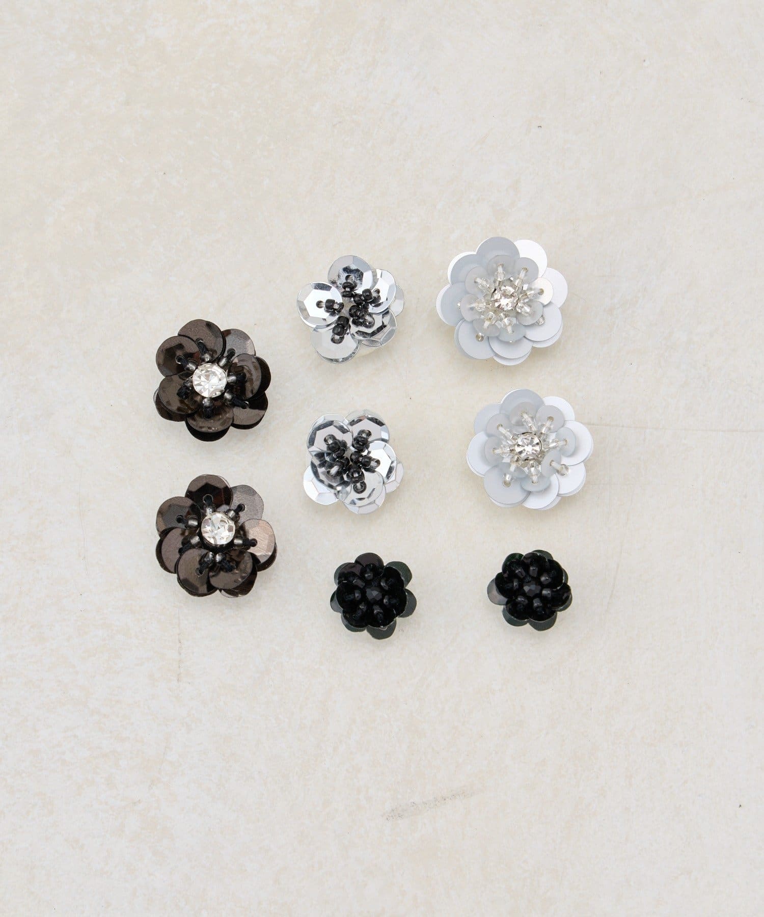 Lattice(ラティス) フラワーサンダルチャームセット(8P)