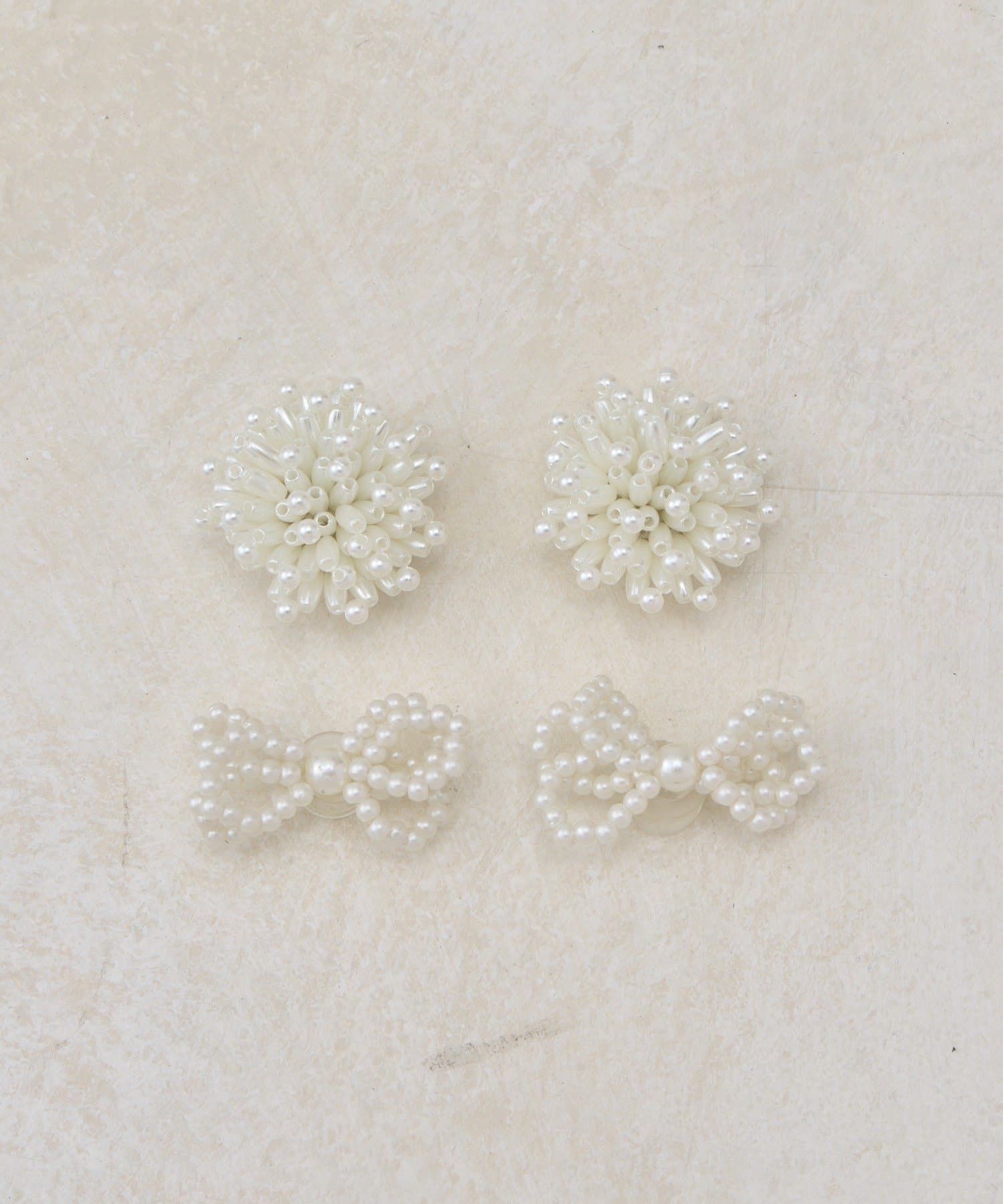 Lattice(ラティス) パールサンダルチャームセット(4P)