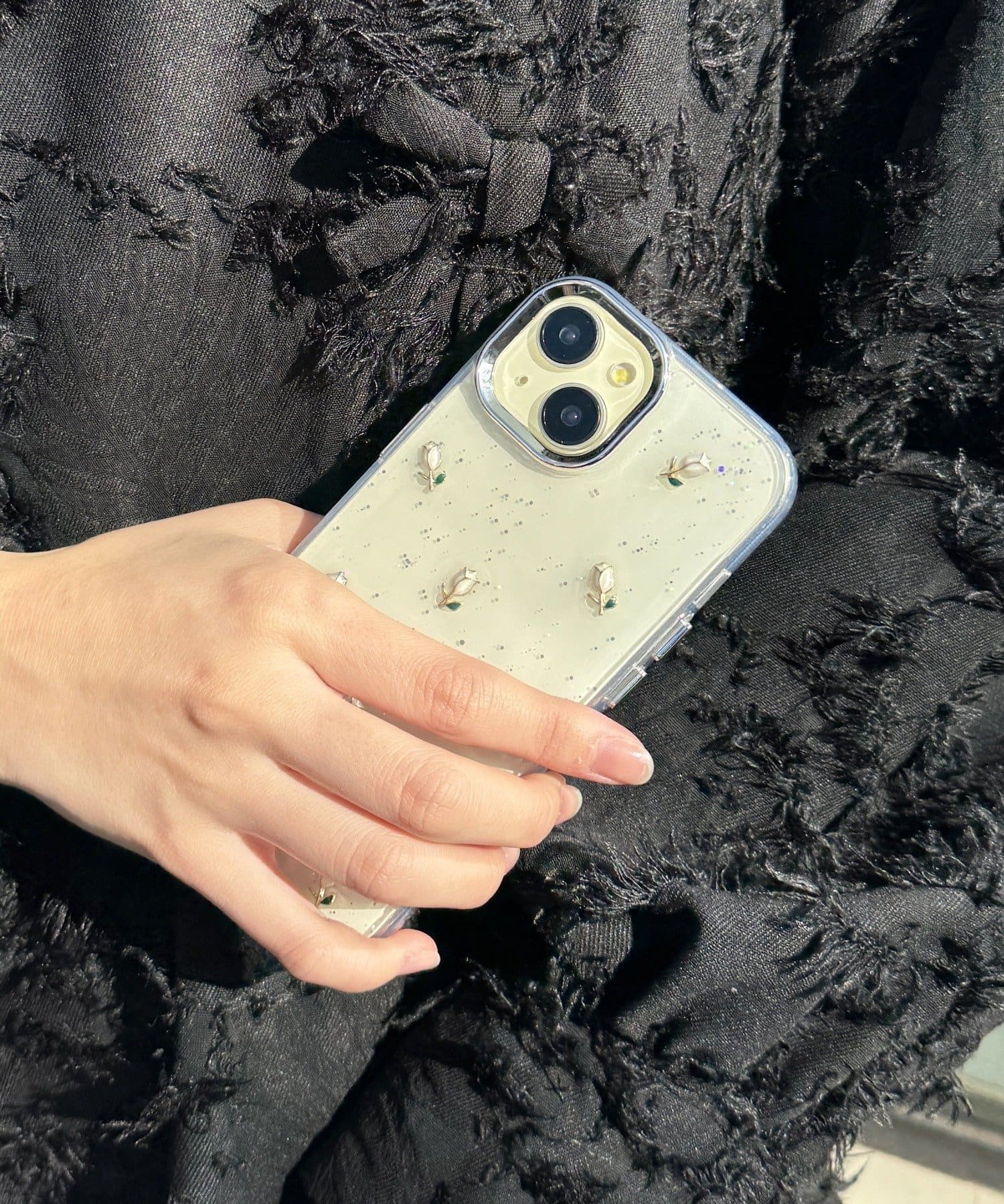 Lattice(ラティス) モチーフスマホケース(iPhone13/14/15)