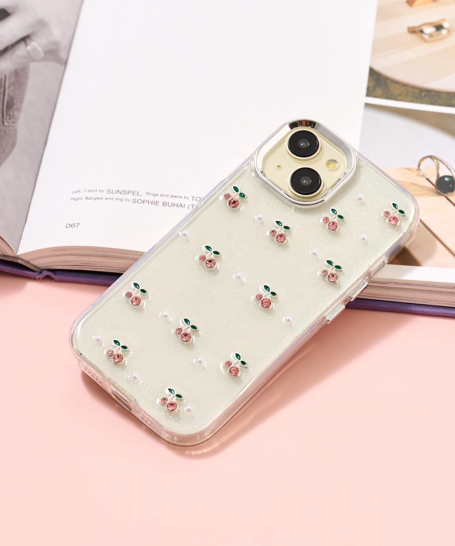 Lattice(ラティス) モチーフスマホケース(iPhone13/14/15)