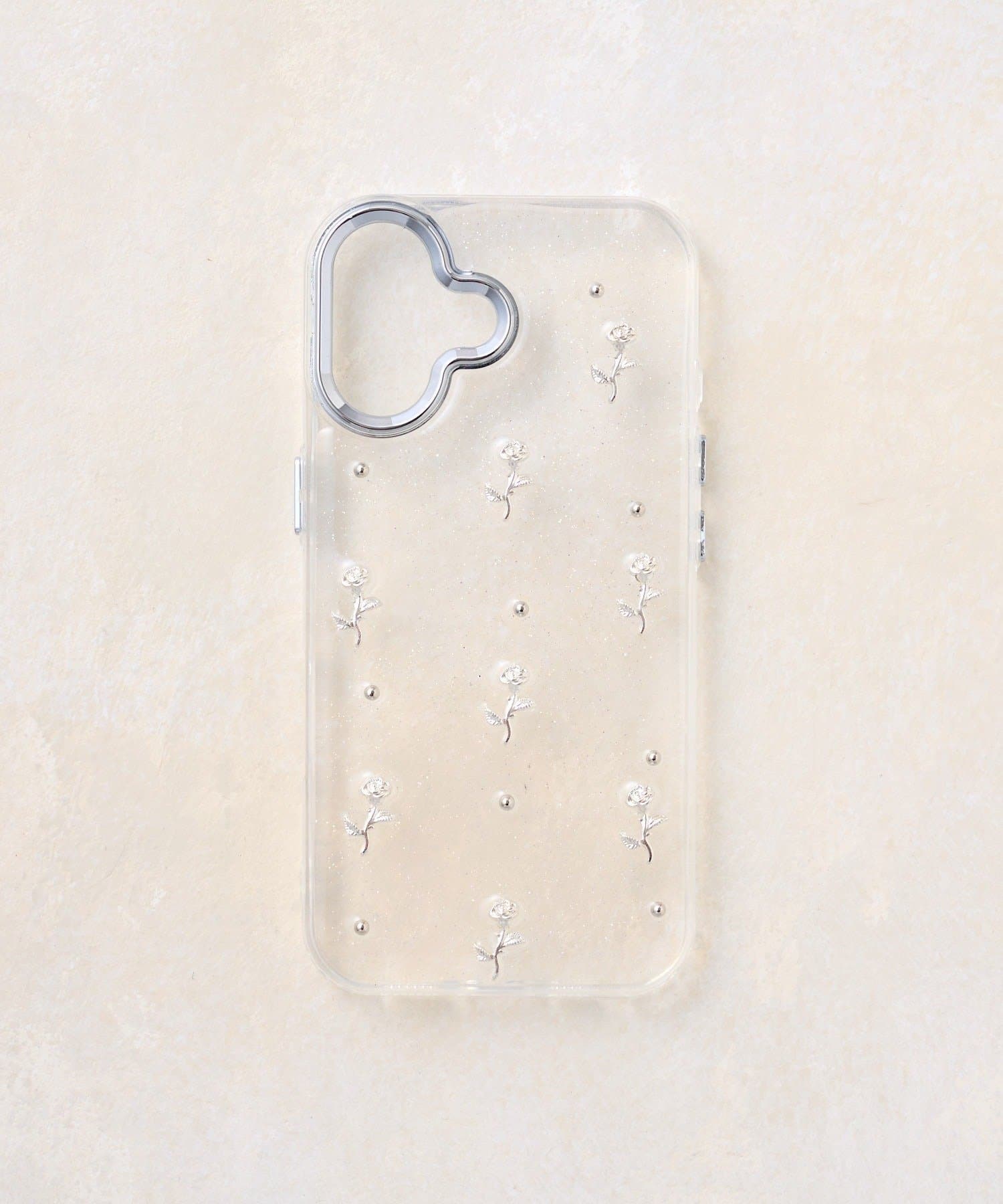 Lattice(ラティス) モチーフスマホケース(iPhone16)