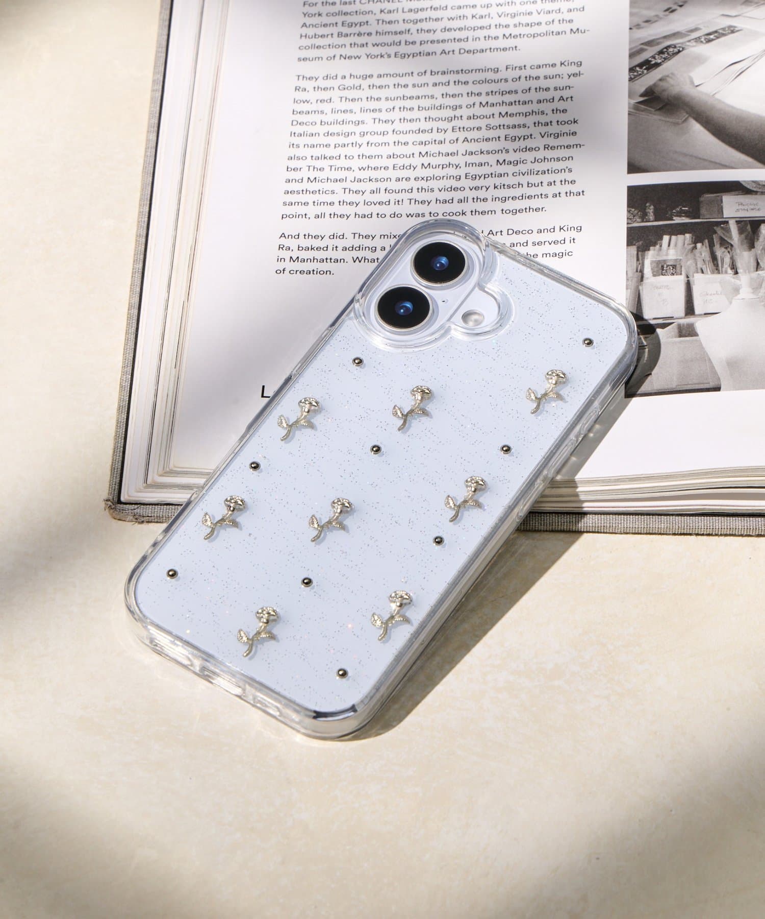 Lattice(ラティス) モチーフスマホケース(iPhone17)