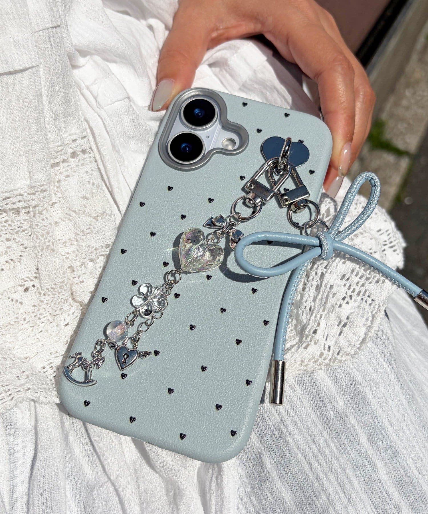 Lattice(ラティス) クリアショートチャーム