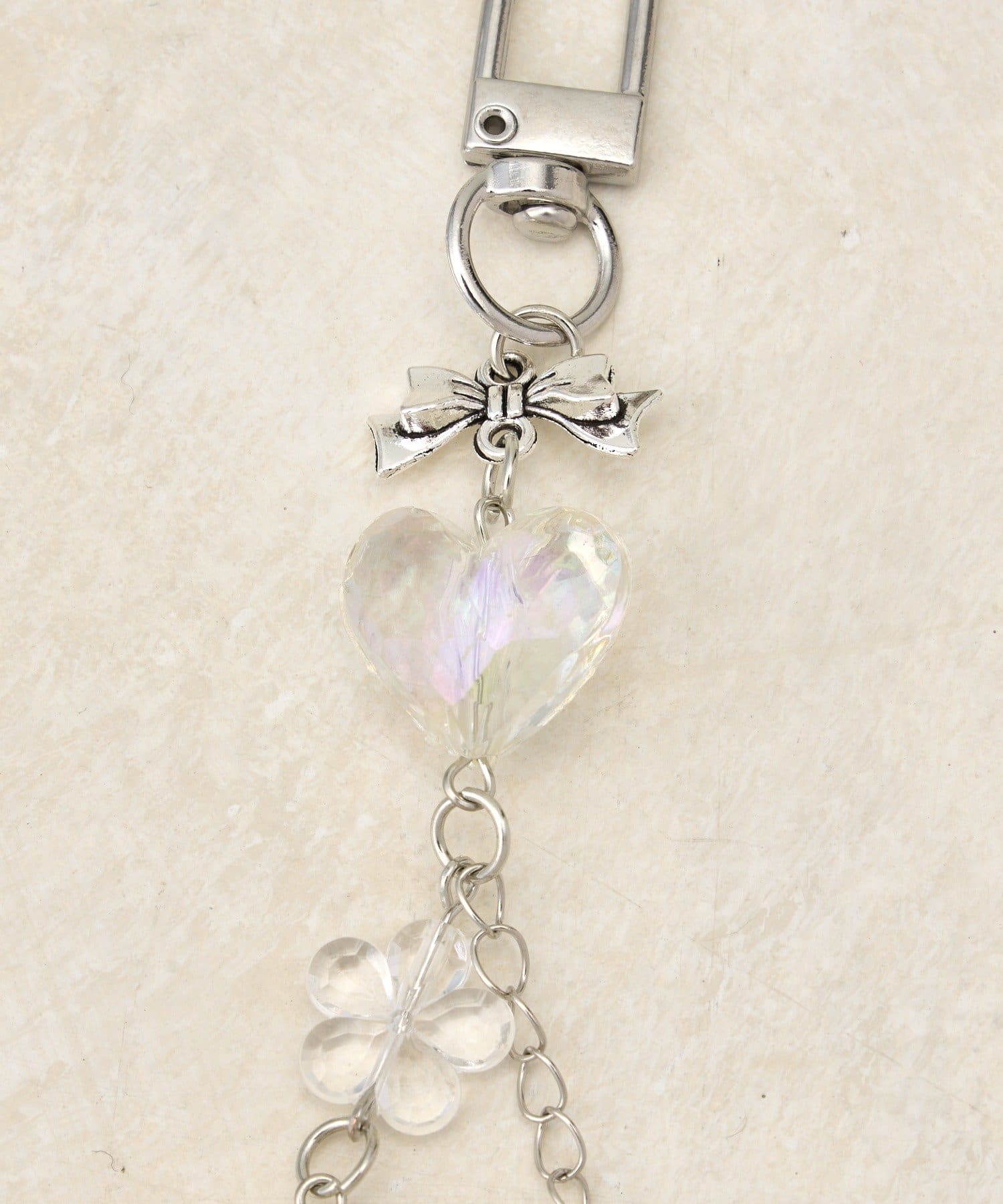 Lattice(ラティス) クリアショートチャーム