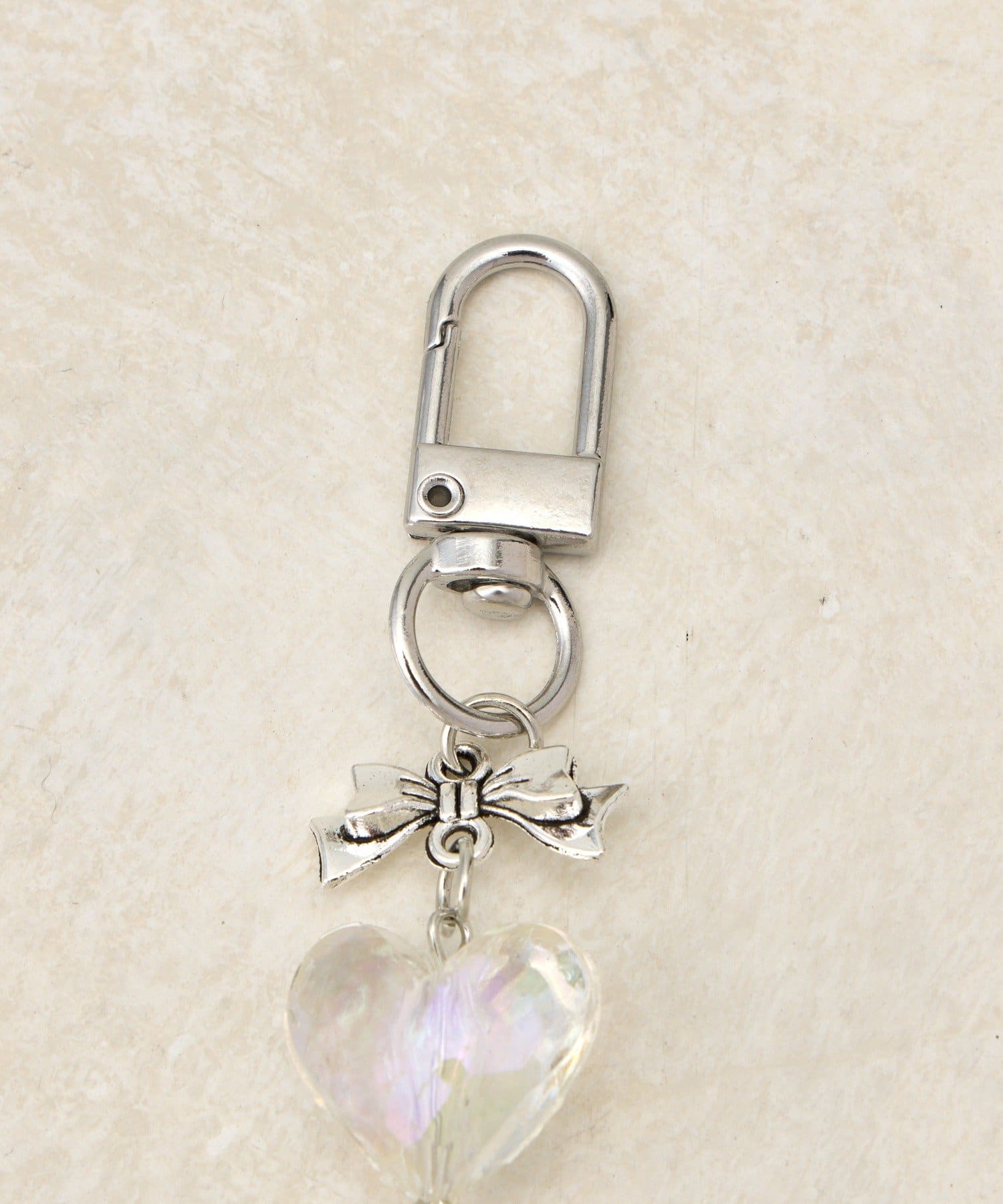 Lattice(ラティス) クリアショートチャーム