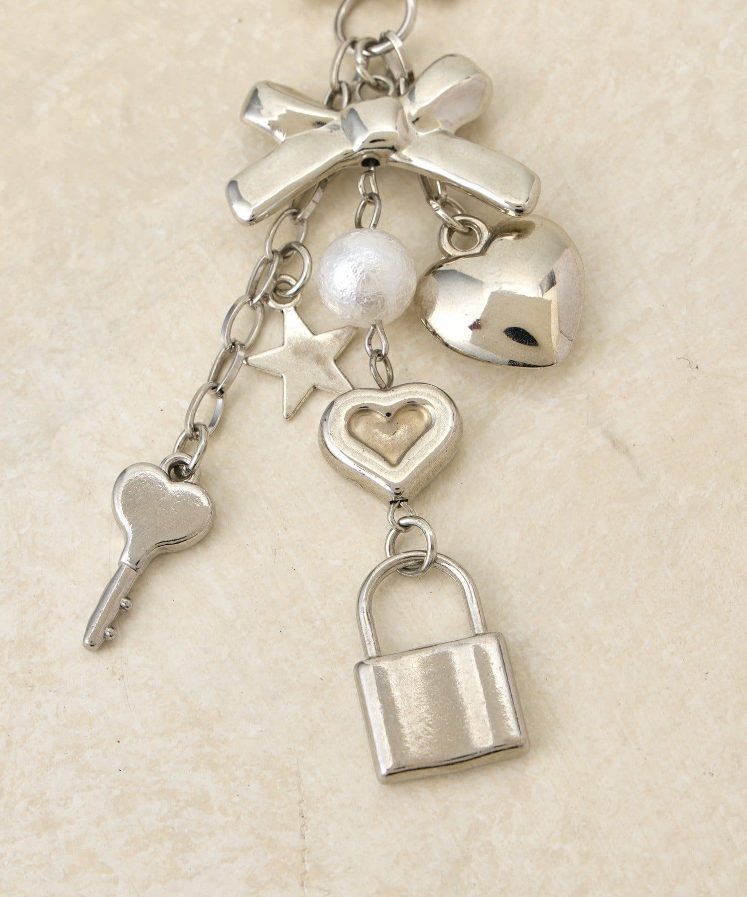 Lattice(ラティス) ハートメタルチャーム