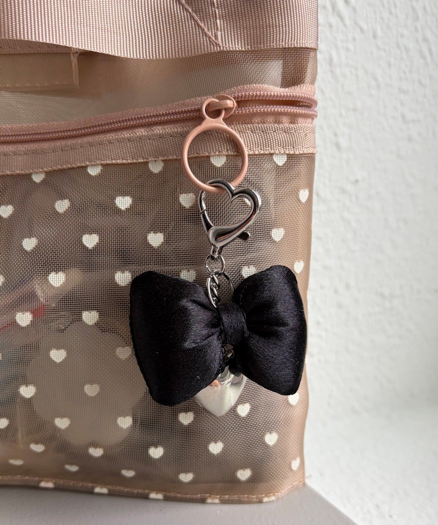 Lattice(ラティス) クッションリボンミニチャーム