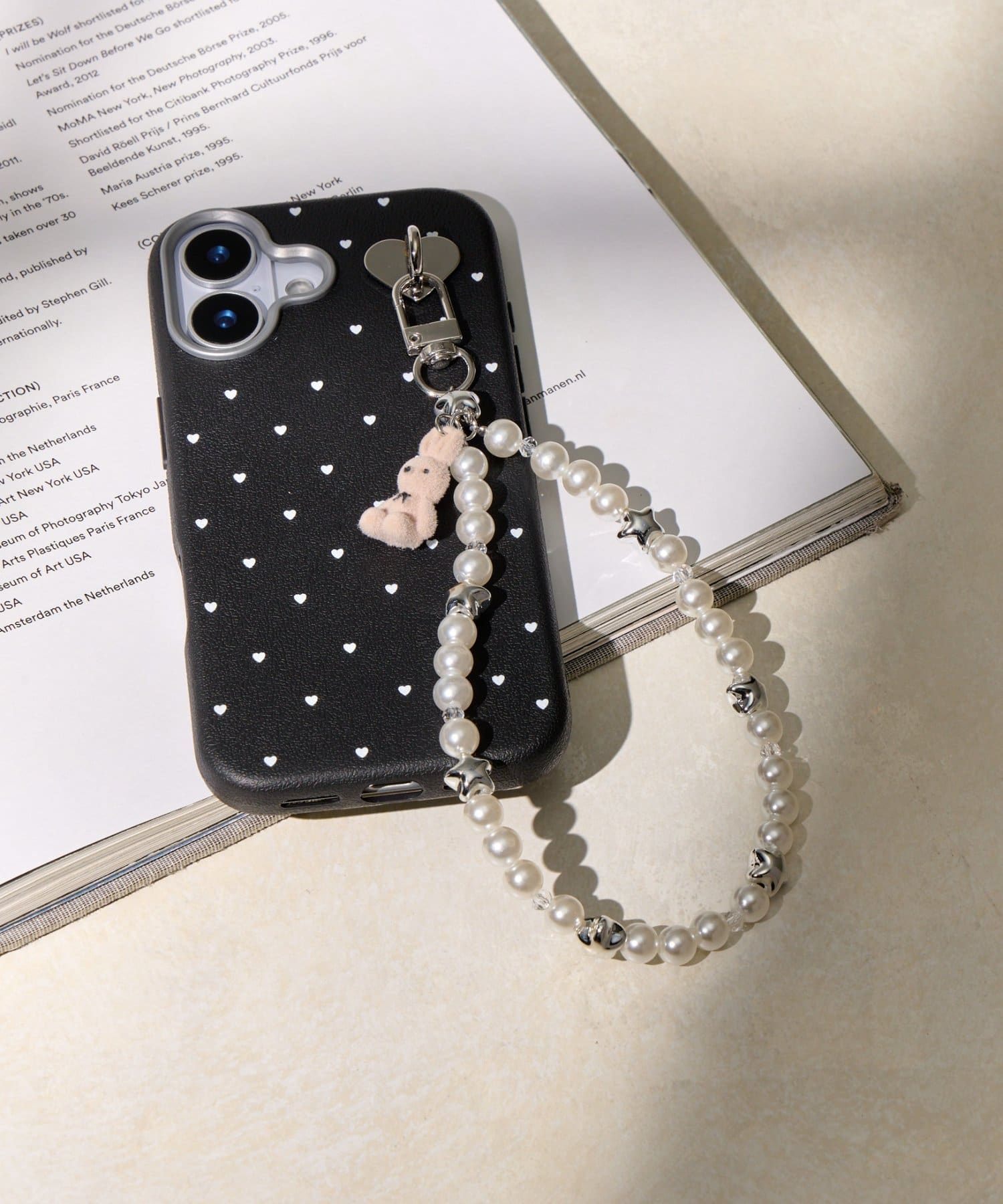 Lattice(ラティス) フロッキーアニマルビーズチャーム