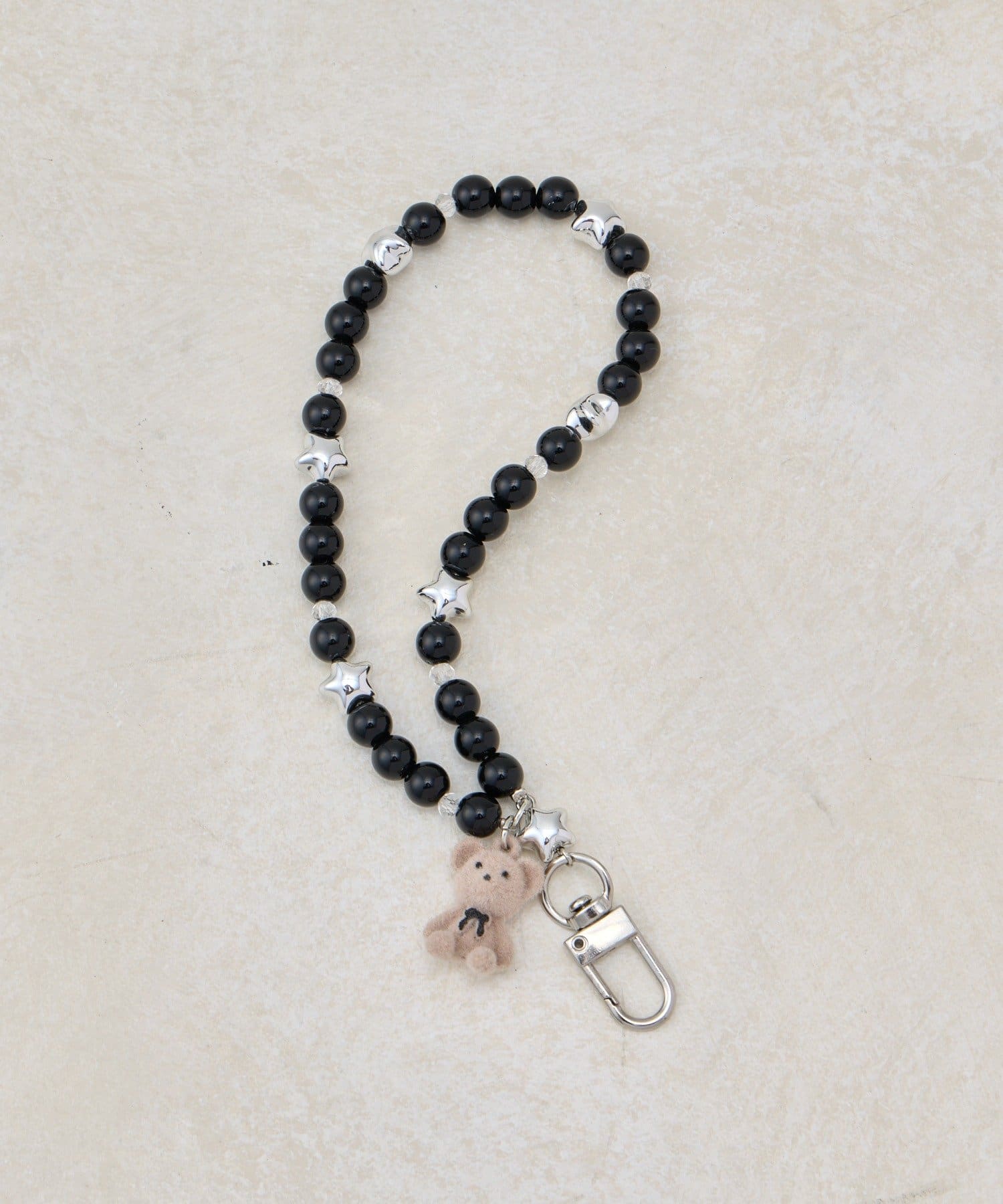 Lattice(ラティス) フロッキーアニマルビーズチャーム