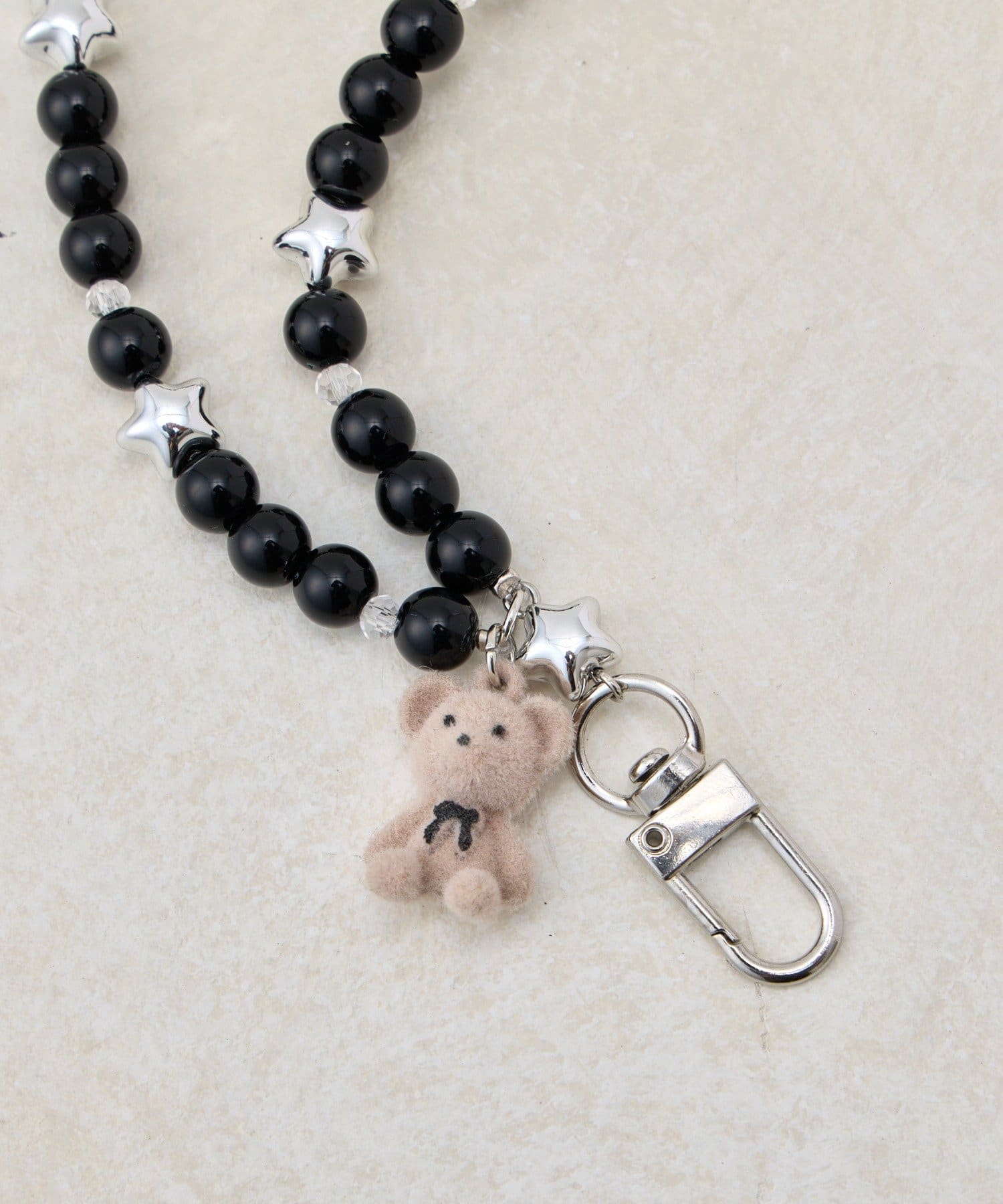 Lattice(ラティス) フロッキーアニマルビーズチャーム