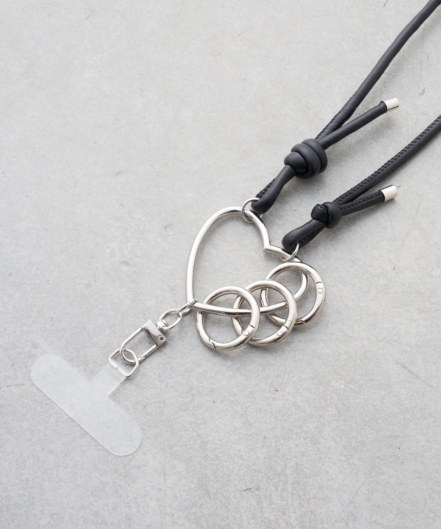 Lattice(ラティス) エコレザーハートマルチショルダー