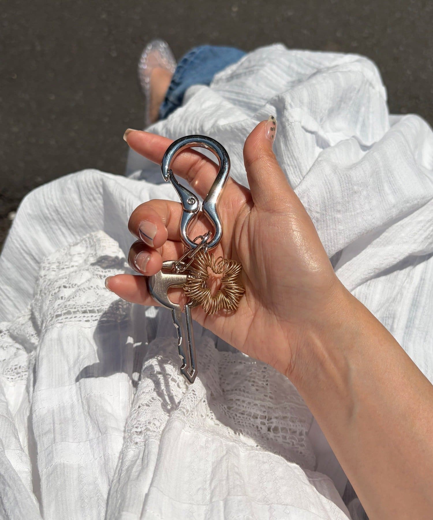 Lattice(ラティス) カラビナチャーム