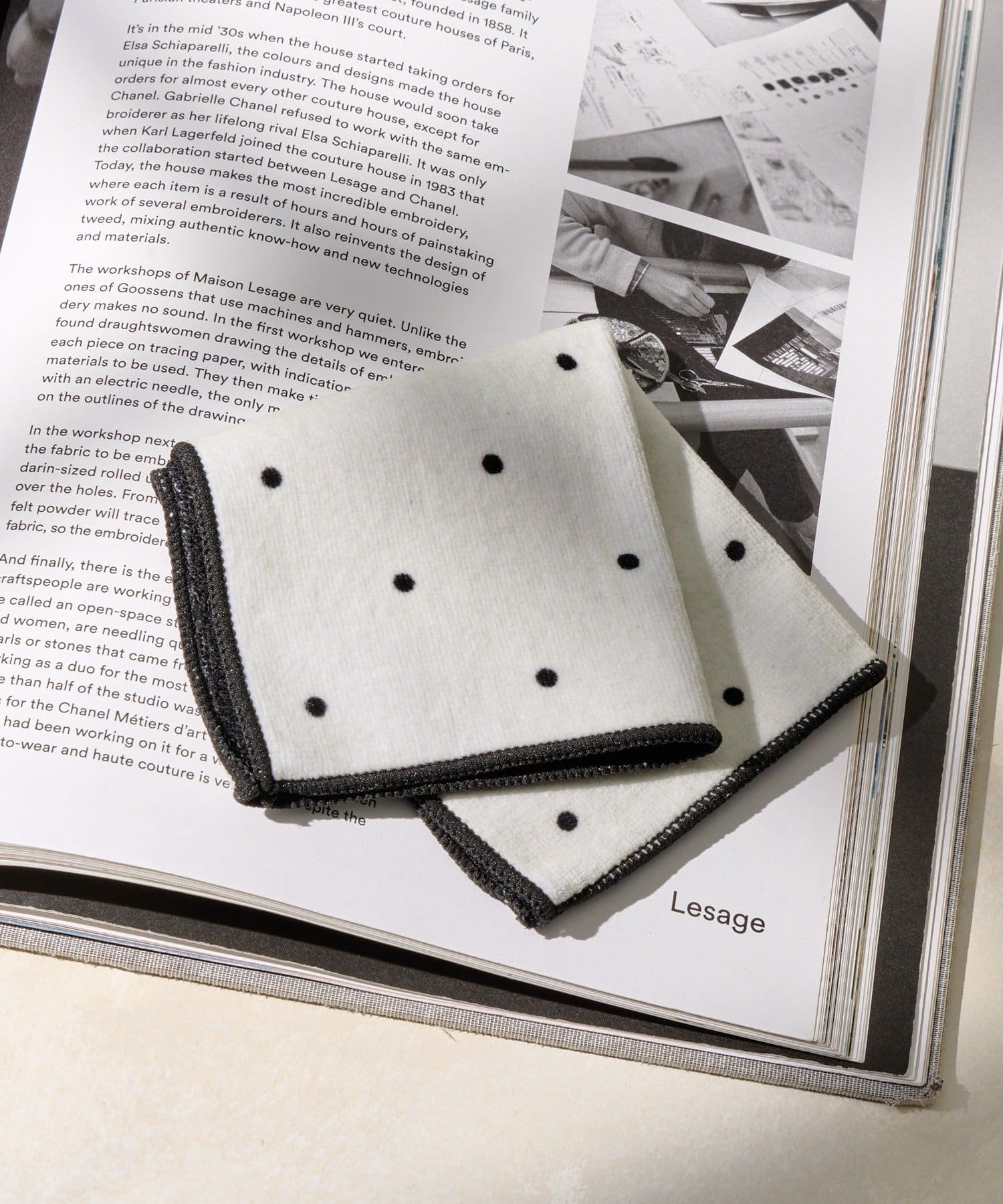 Lattice(ラティス) プリントミニハンドタオル