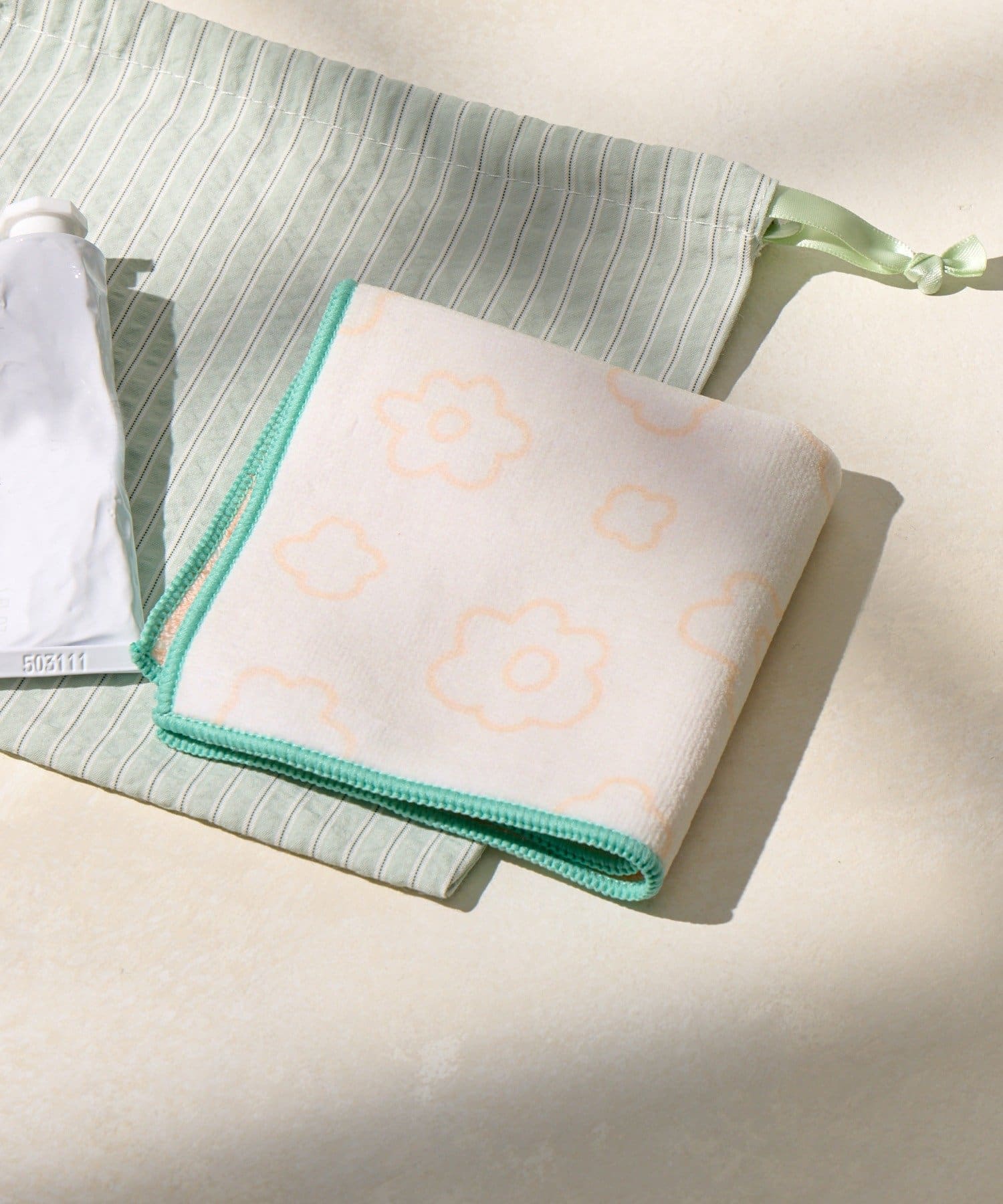 Lattice(ラティス) プリントミニハンドタオル