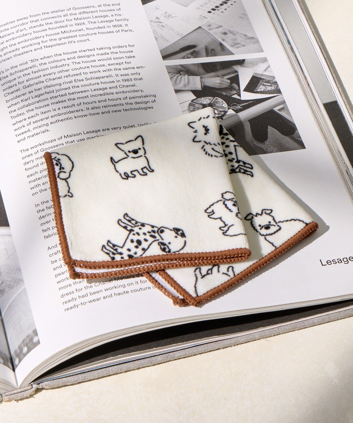 Lattice(ラティス) プリントミニハンドタオル