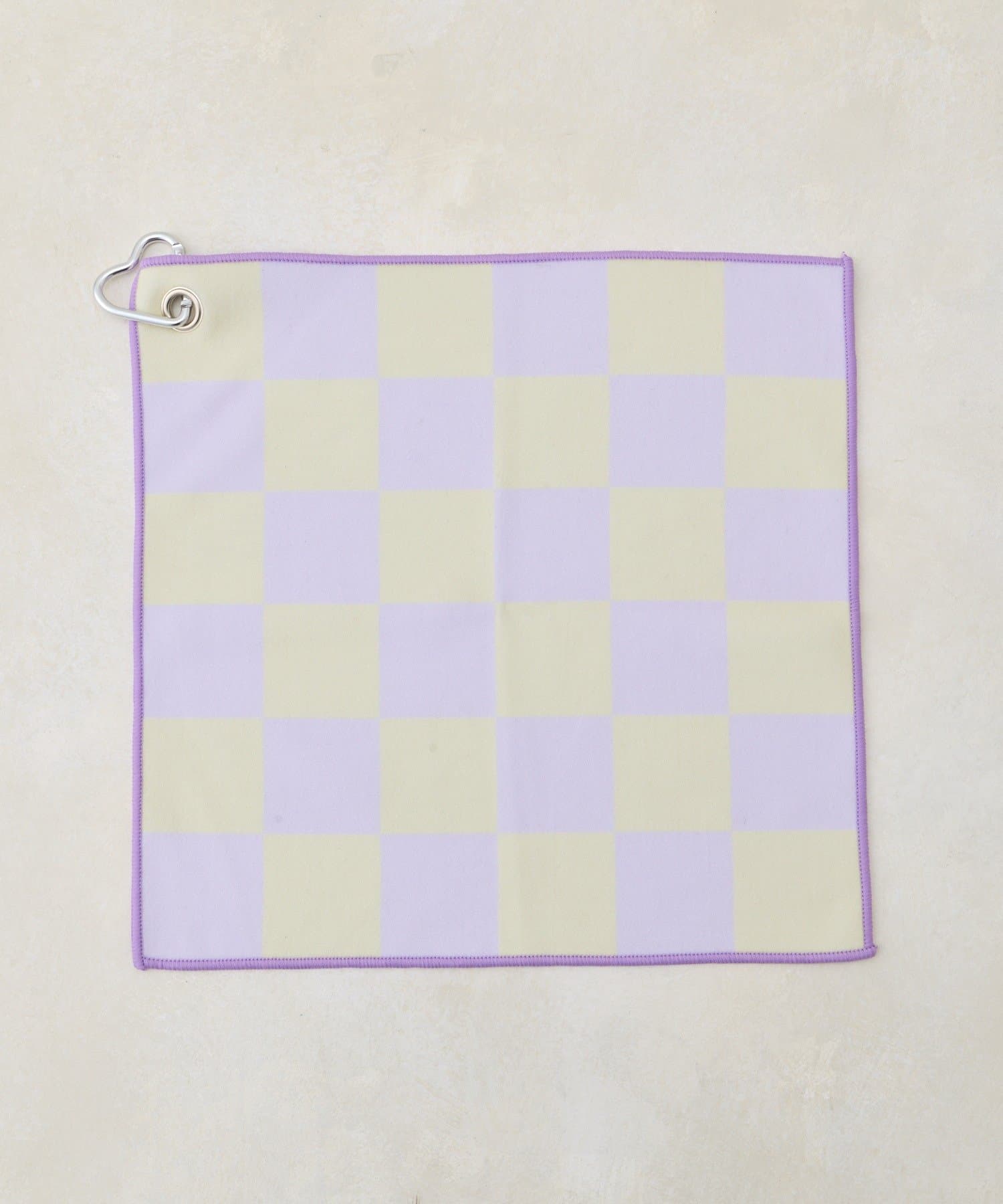 Lattice(ラティス) 【カラビナ付き】くっつくタオル