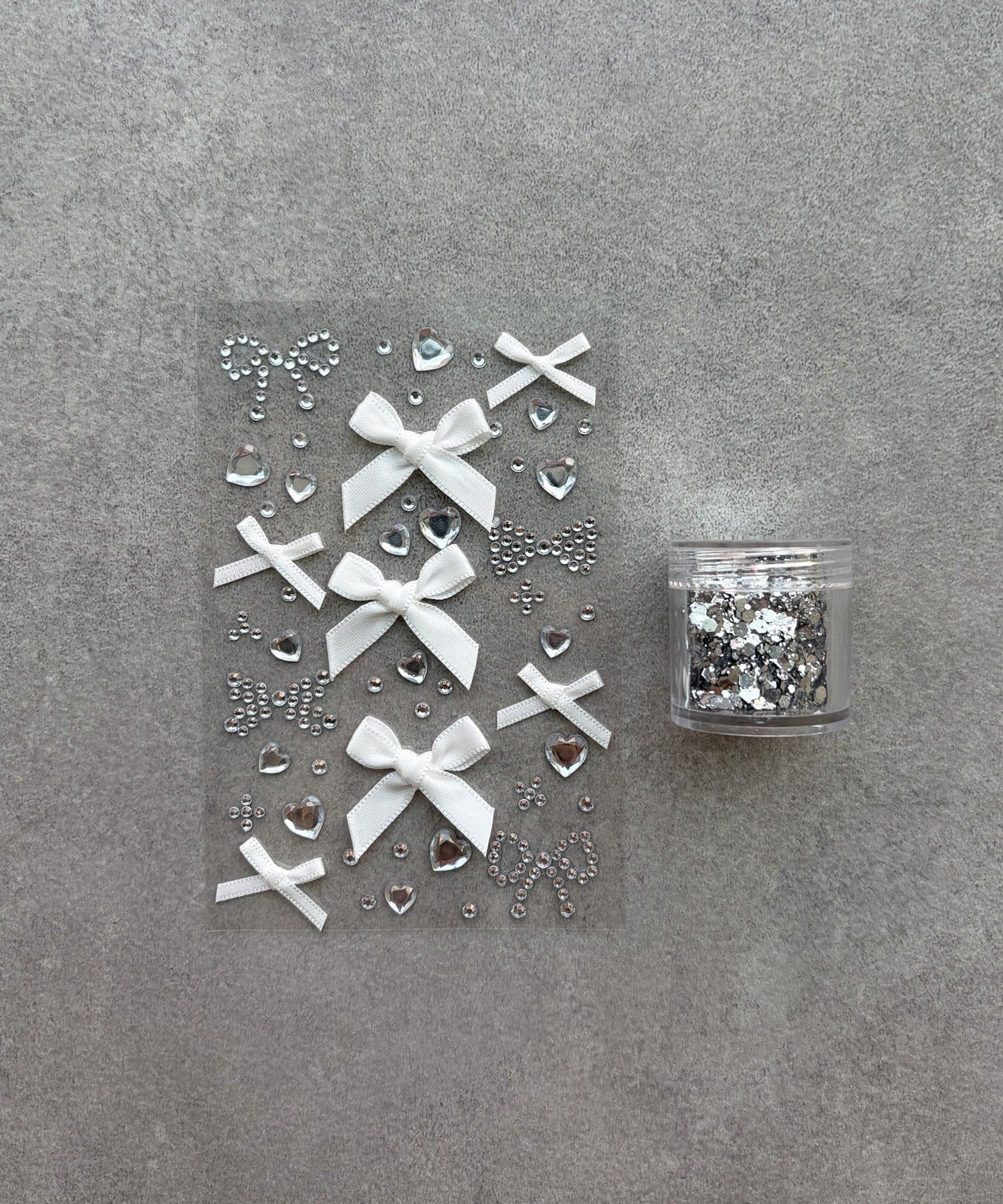 Lattice(ラティス) リボンシール/ラメセット