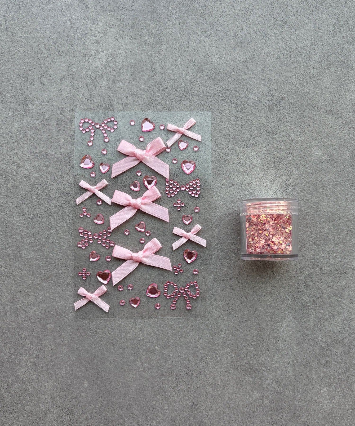 Lattice(ラティス) リボンシール/ラメセット