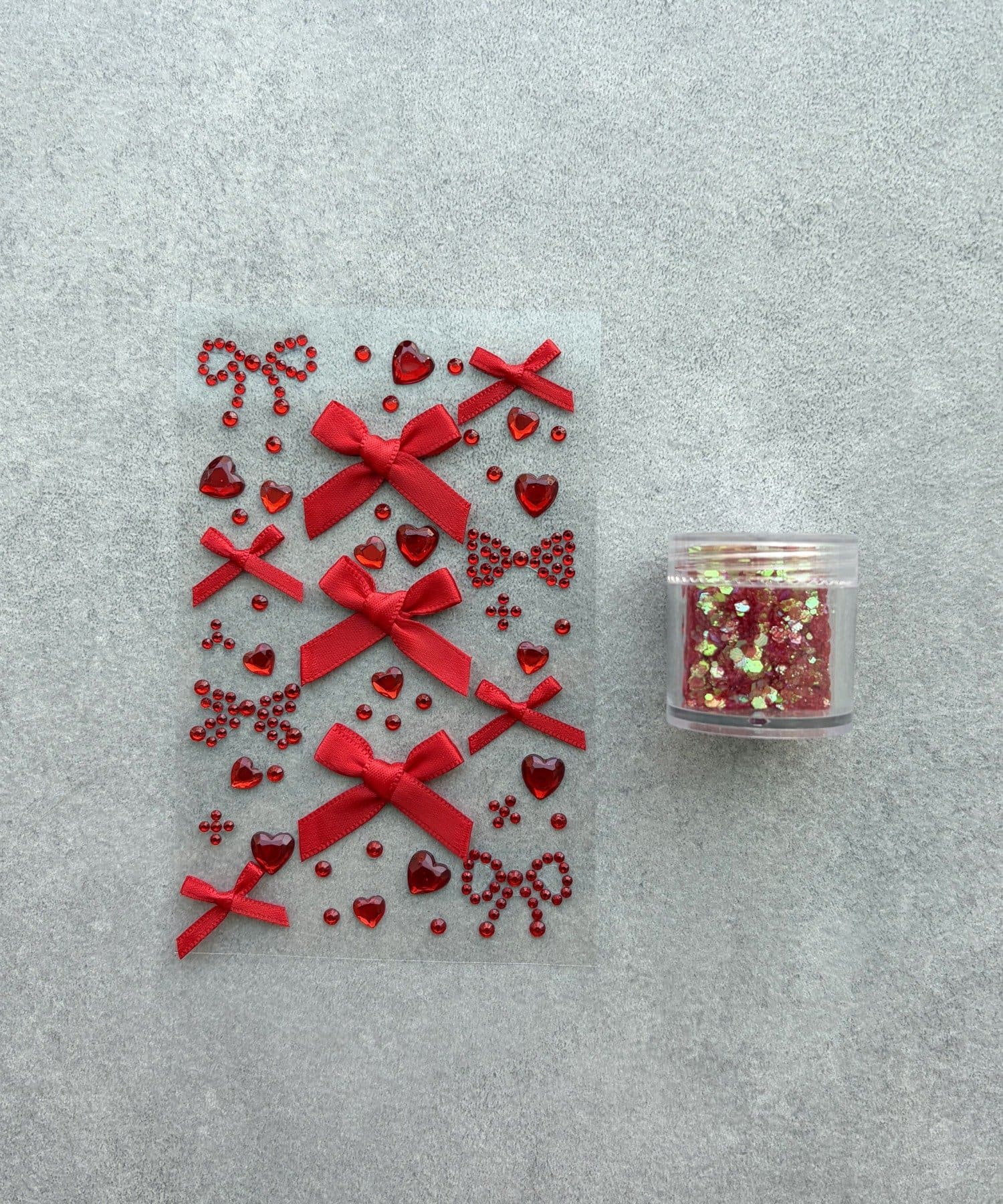 Lattice(ラティス) リボンシール/ラメセット