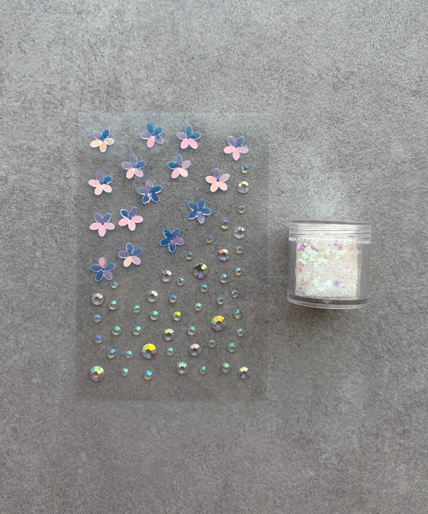 Lattice(ラティス) フラワーシール/ラメセット