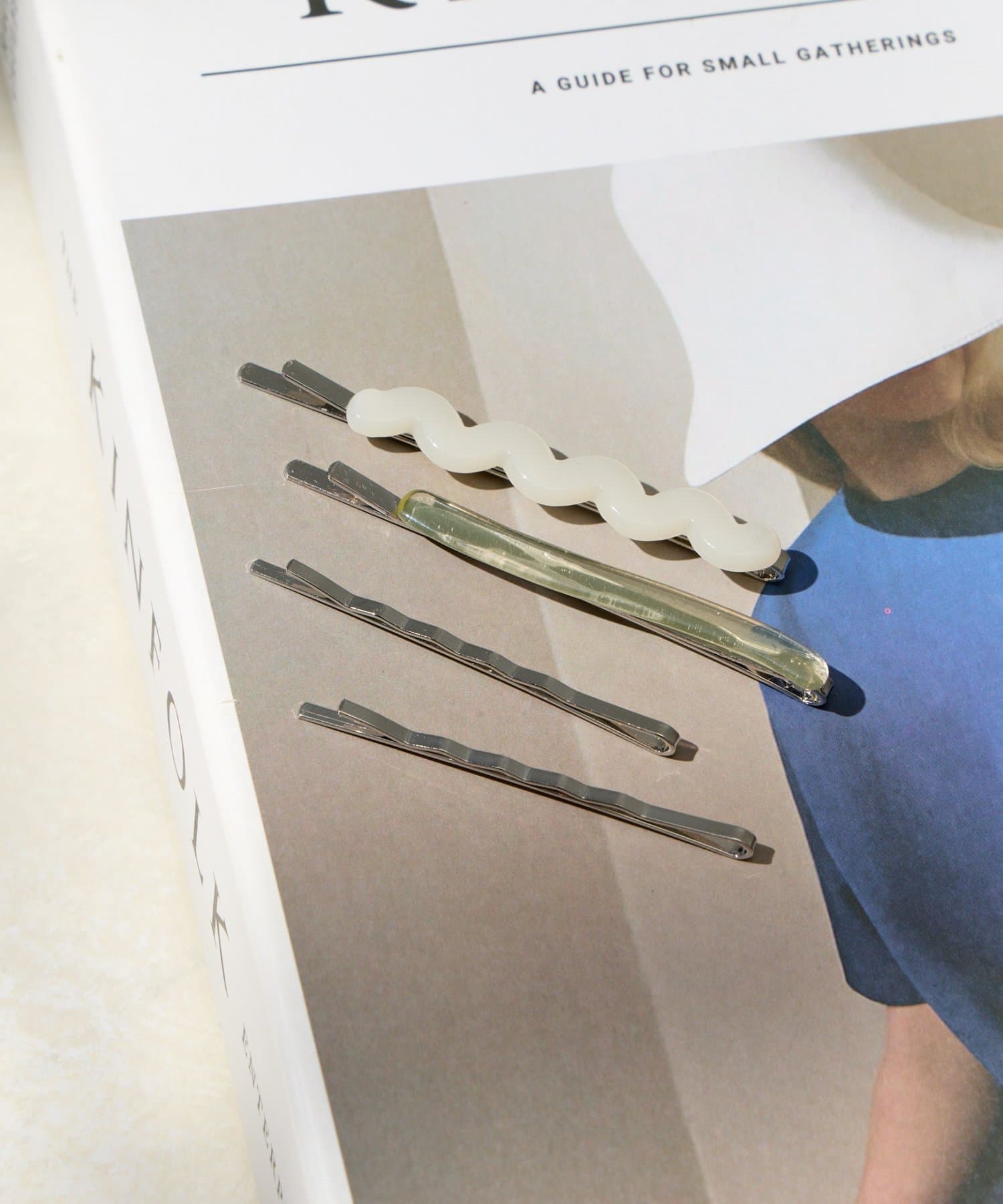 Lattice(ラティス) うねうねカラーヘアピンセット(4P)