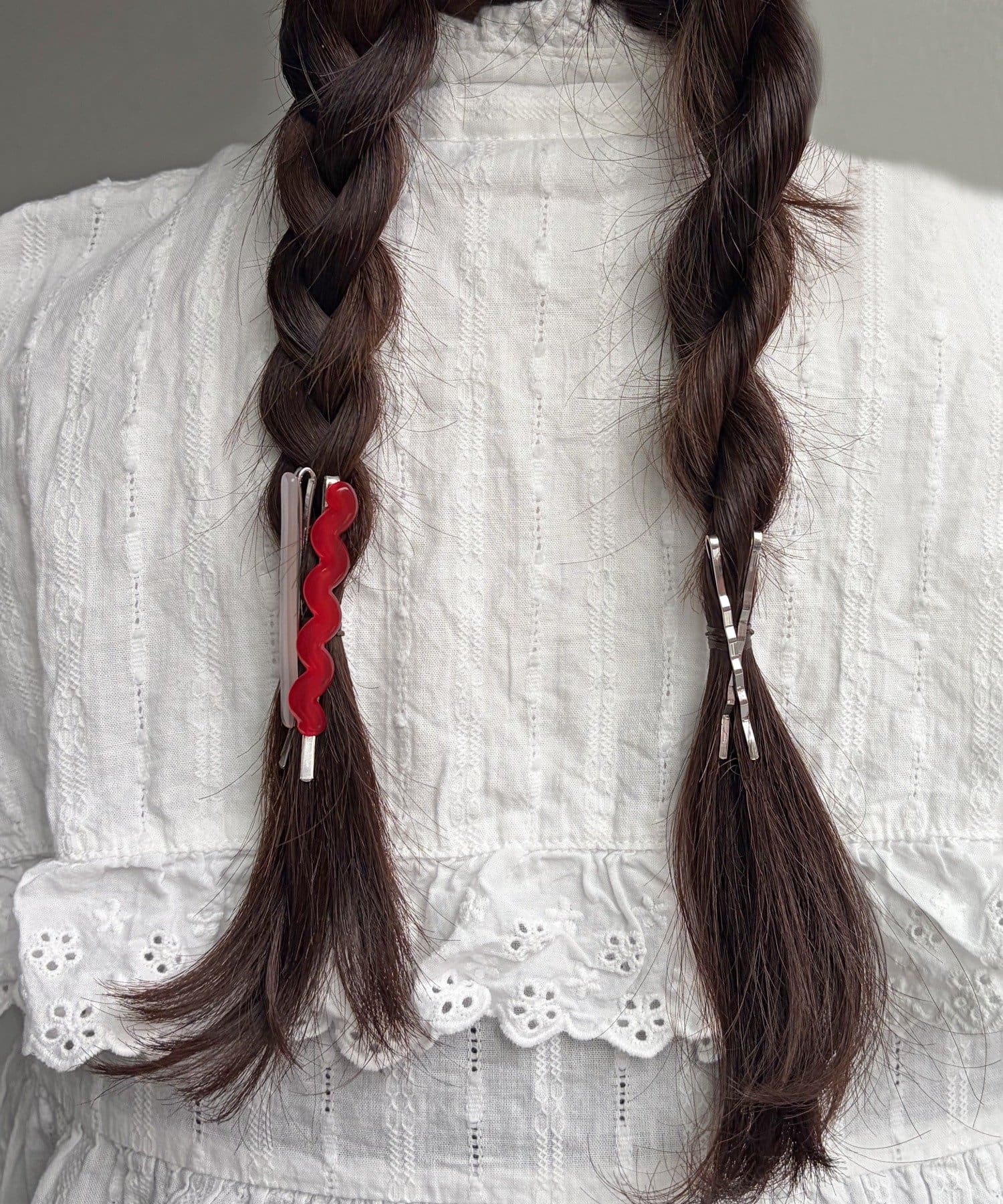 Lattice(ラティス) うねうねカラーヘアピンセット(4P)