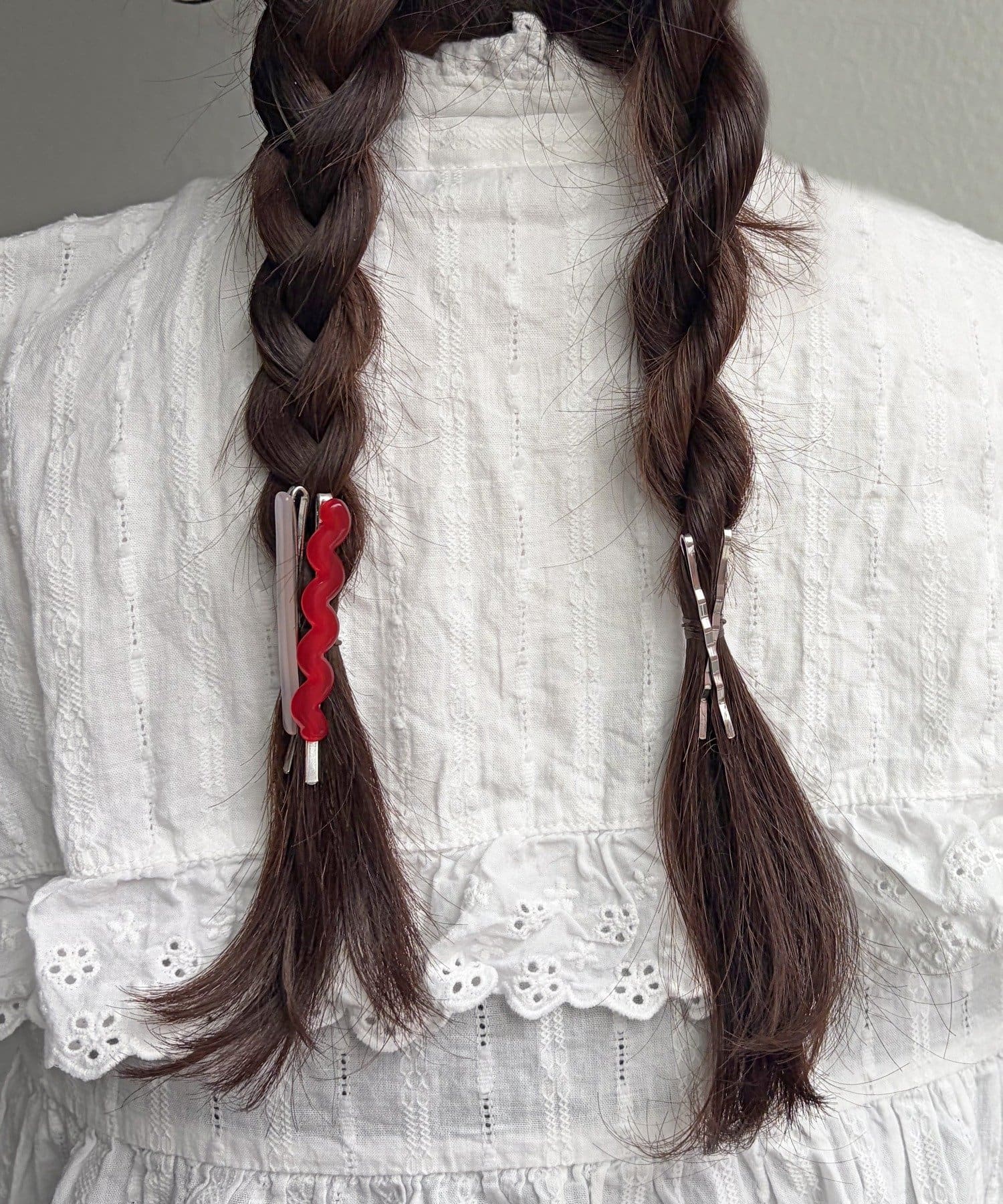 Lattice(ラティス) うねうねカラーヘアピンセット(4P)