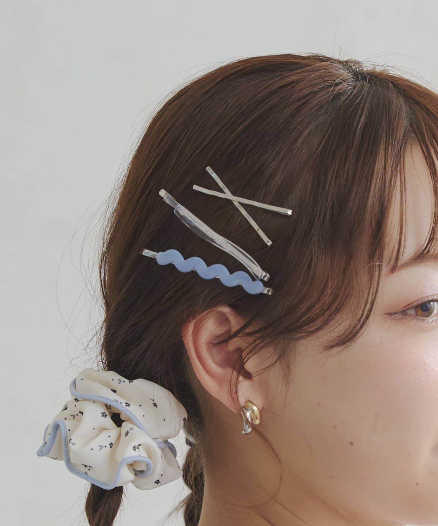 Lattice(ラティス) うねうねカラーヘアピンセット(4P)