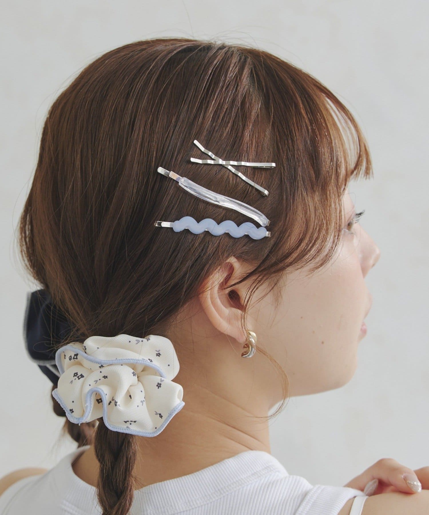 Lattice(ラティス) うねうねカラーヘアピンセット(4P)