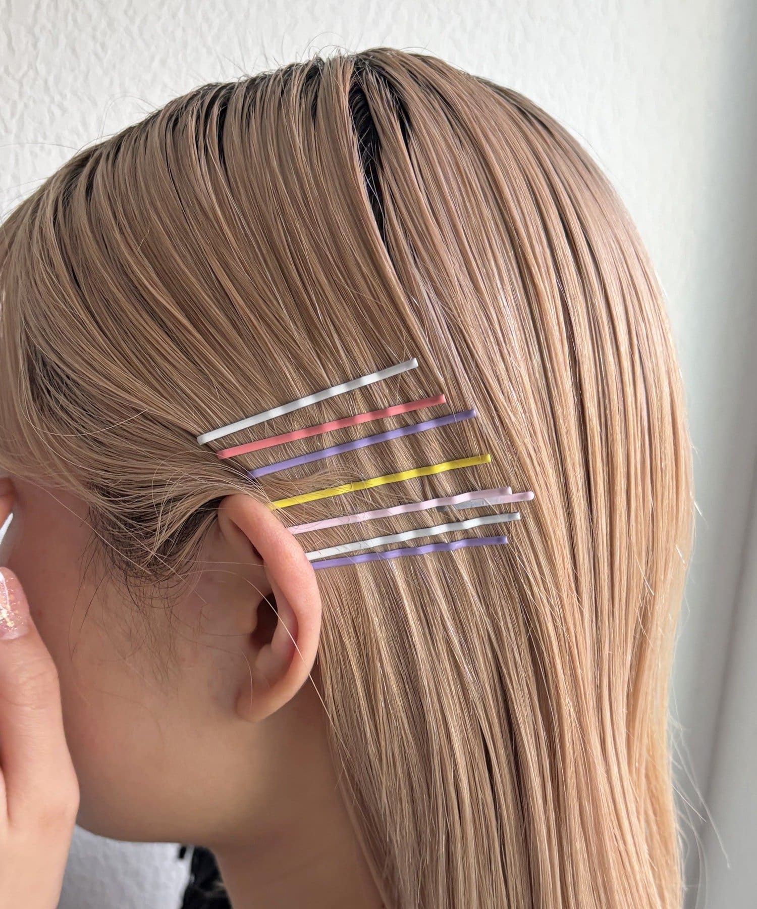 Lattice(ラティス) カラーヘアピンセット