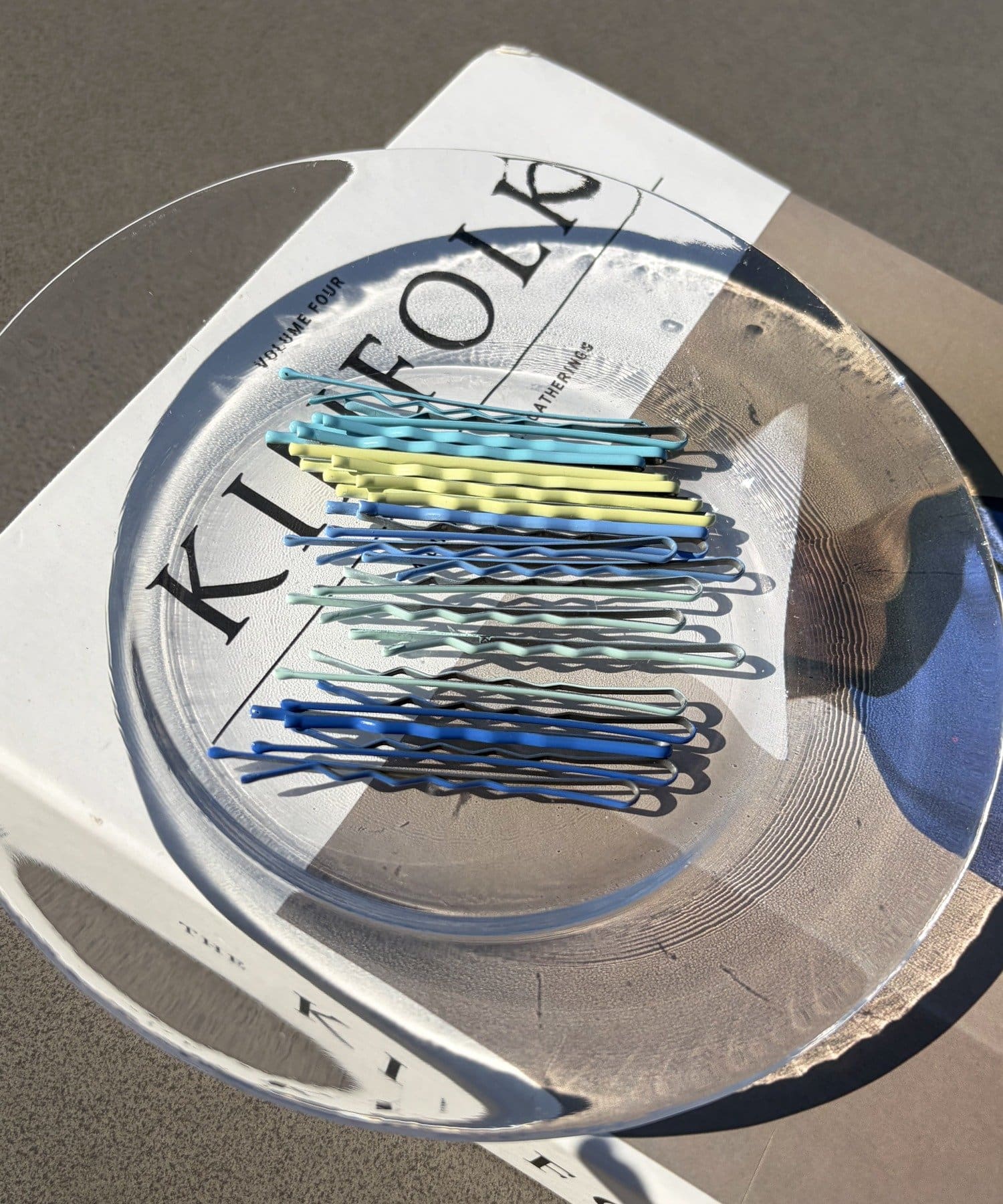 Lattice(ラティス) カラーヘアピンセット