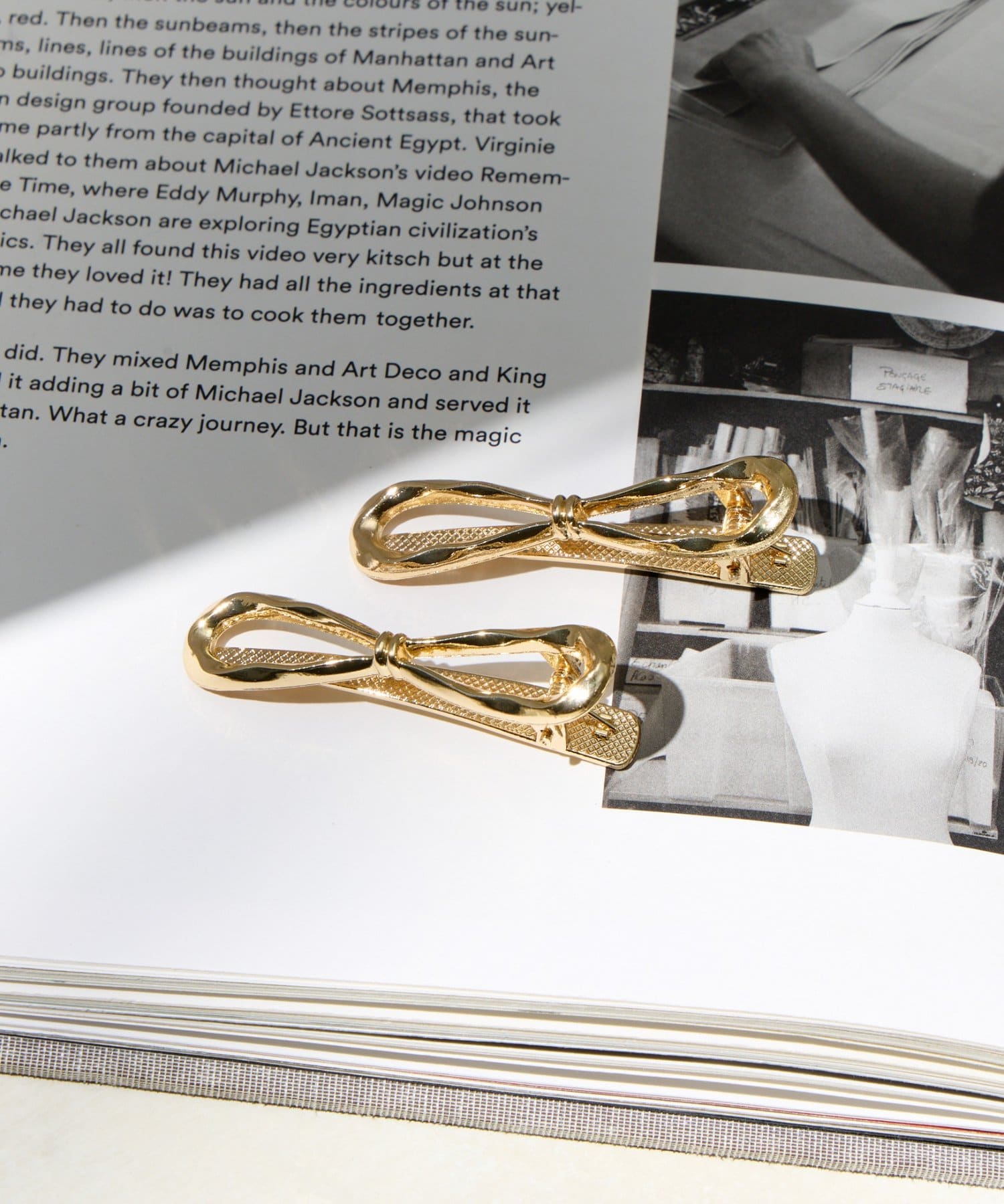 Lattice(ラティス) リボンクリップセット(2P)