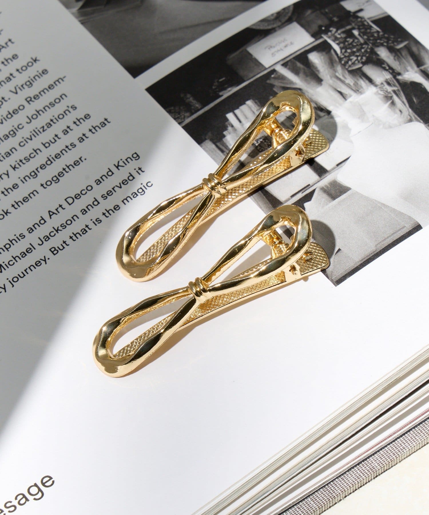 Lattice(ラティス) リボンクリップセット(2P)