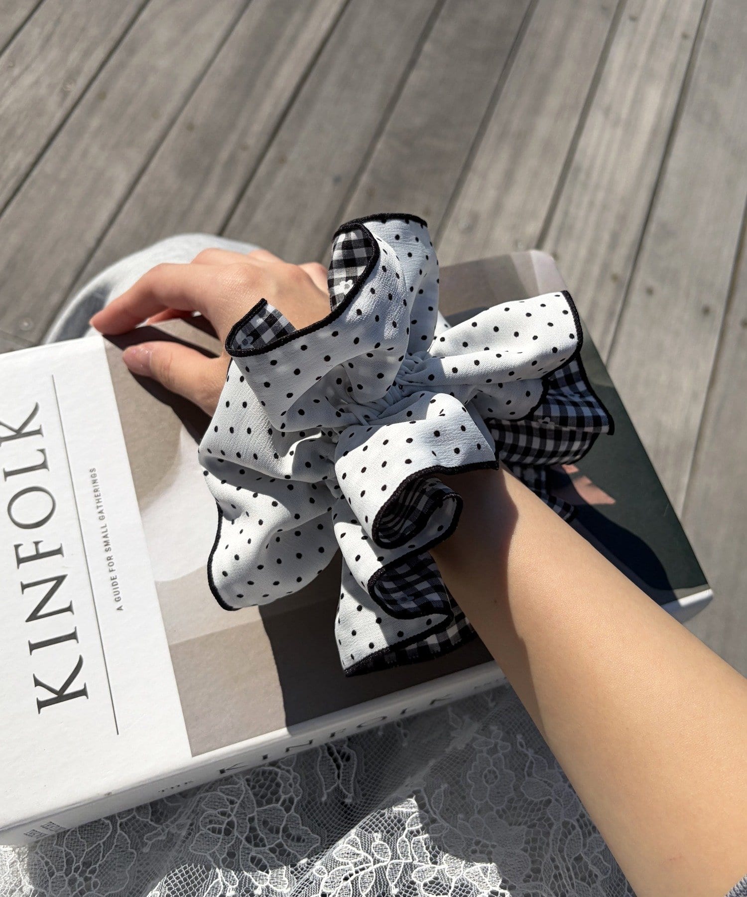 Lattice(ラティス) ドットシュシュ