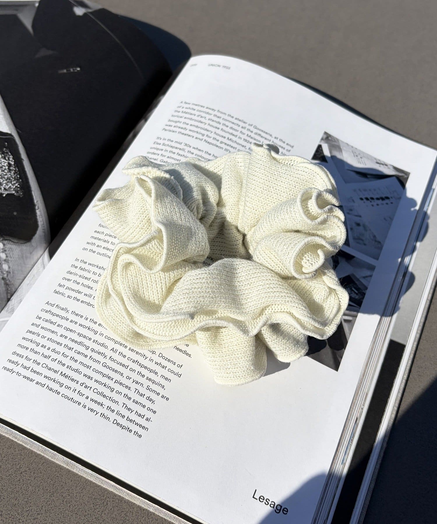 Lattice(ラティス) ラメニットシュシュ