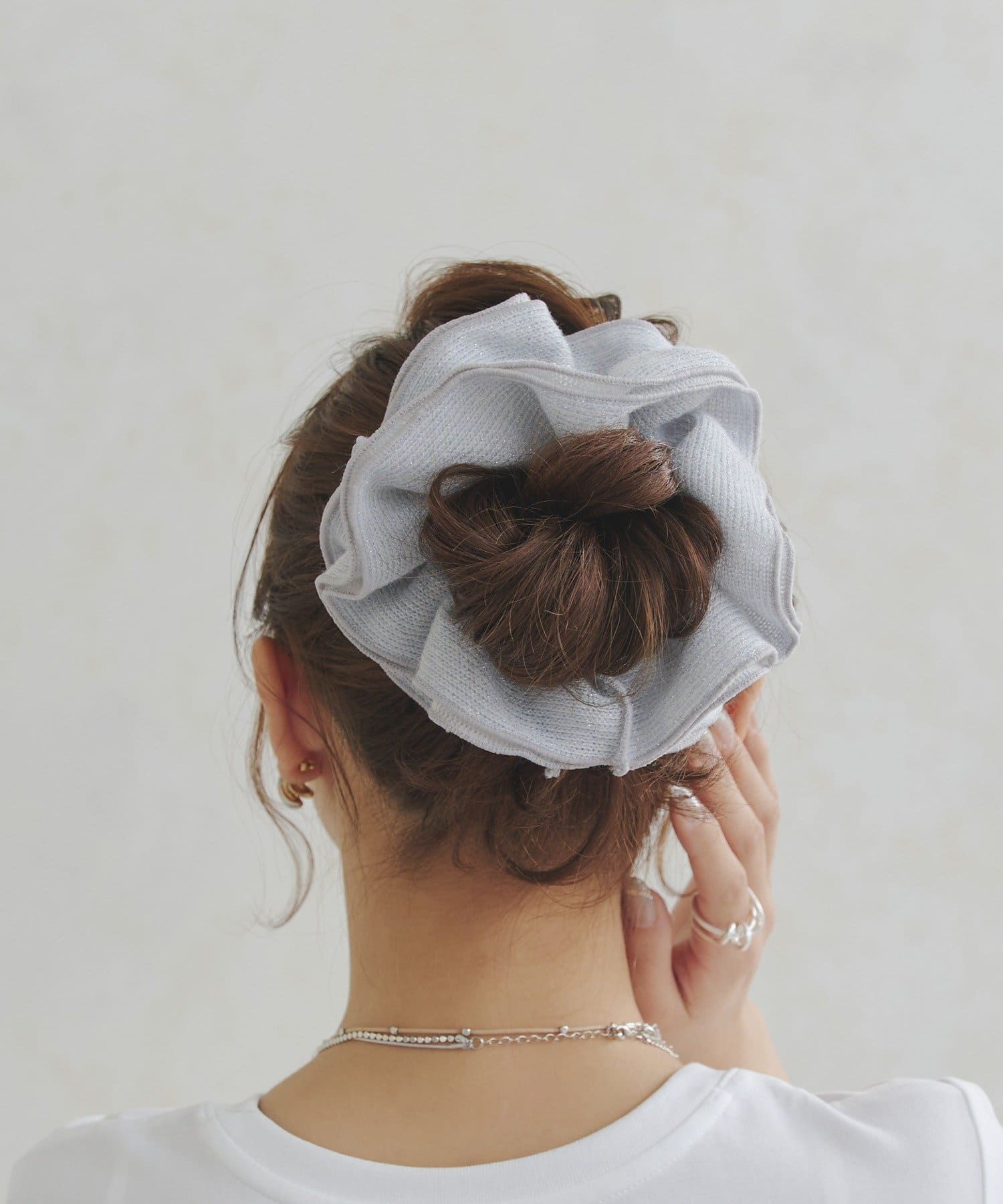 Lattice(ラティス) ラメニットシュシュ