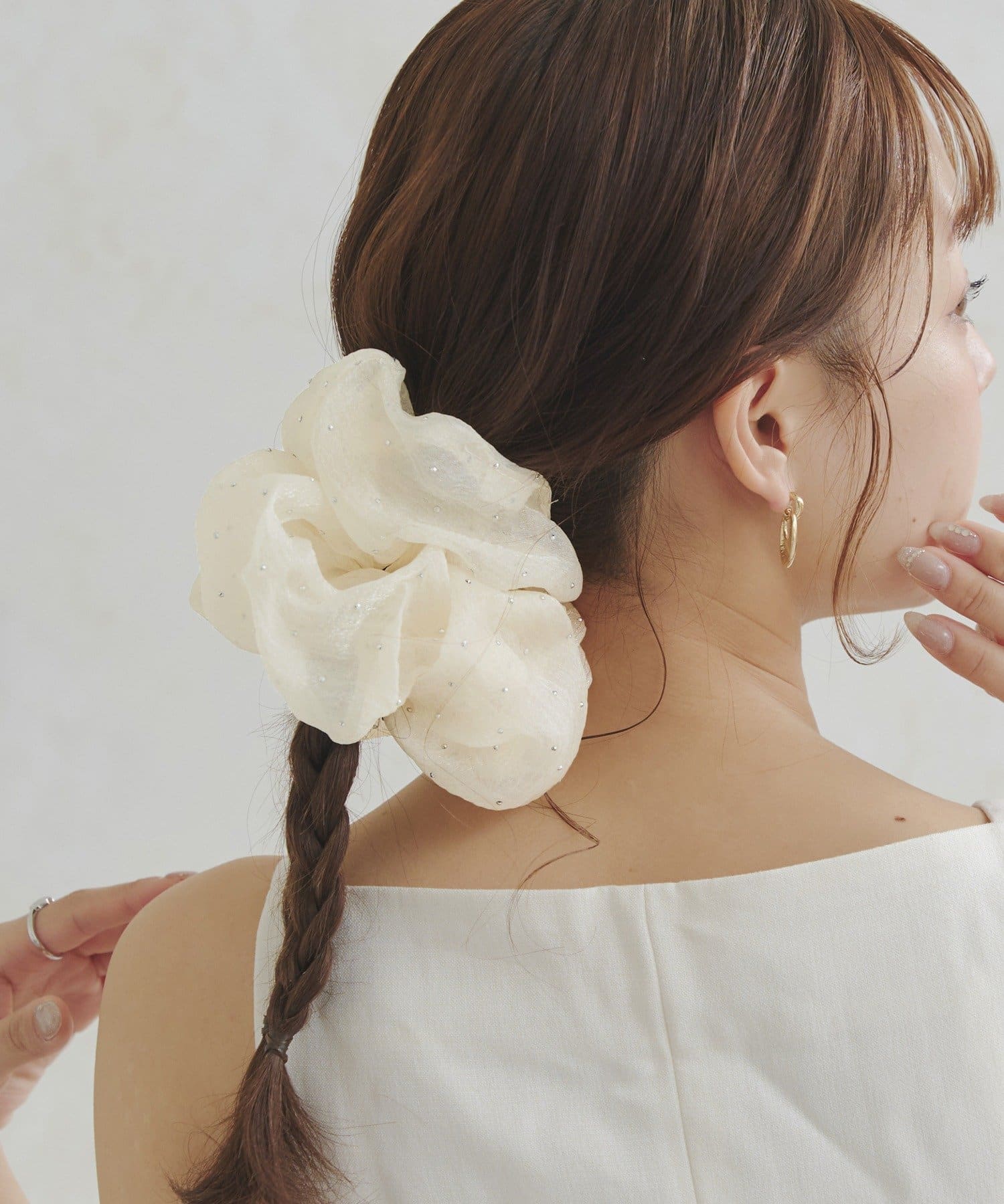 Lattice(ラティス) シアーストーンシュシュ