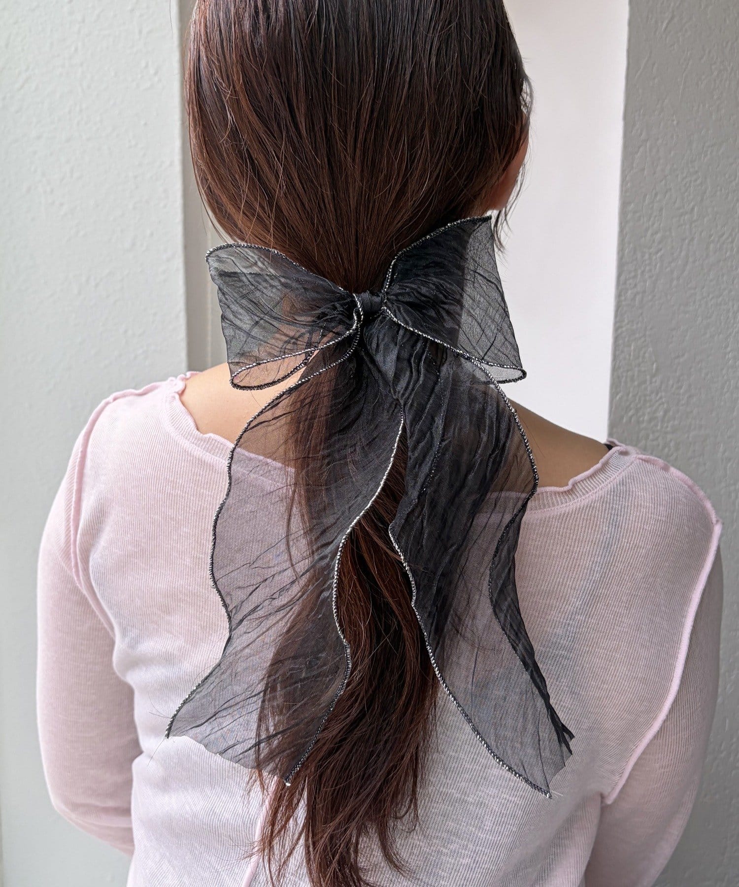 Lattice(ラティス) シアーリボンポニー