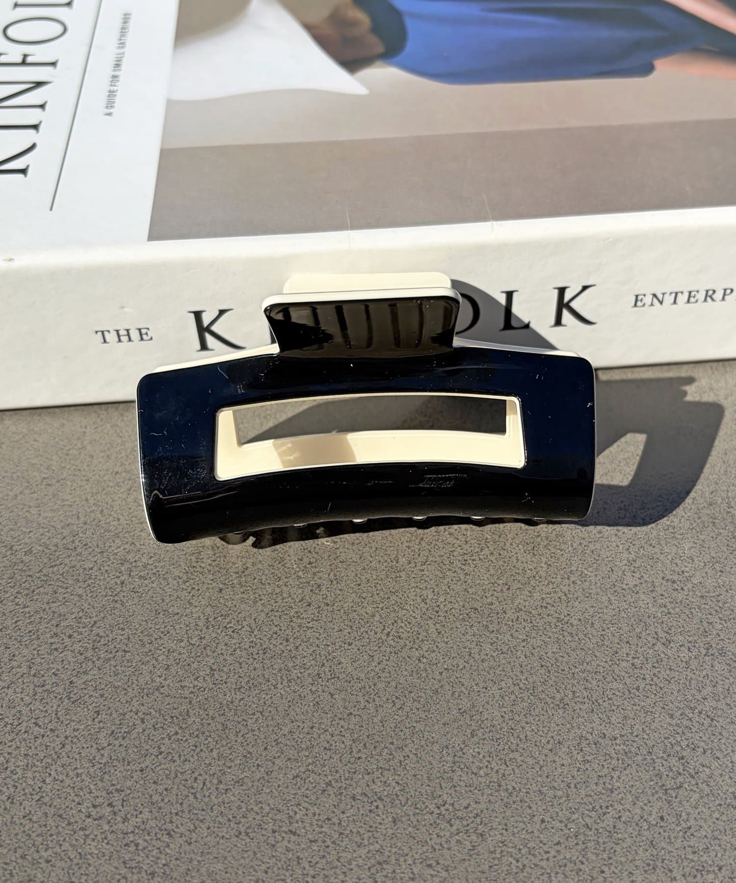 Lattice(ラティス) バイカラースクエアクリップ