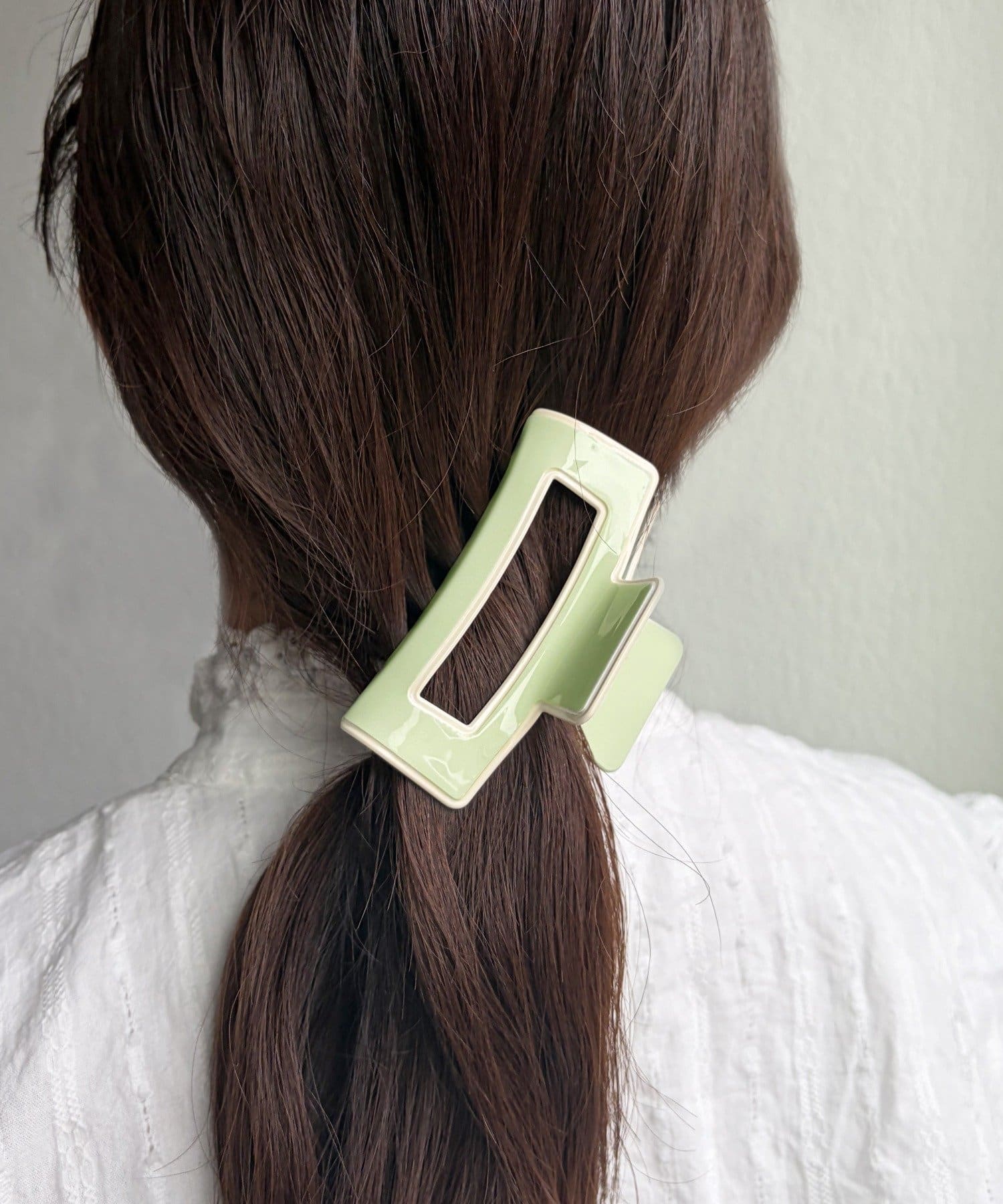 Lattice(ラティス) バイカラースクエアクリップ