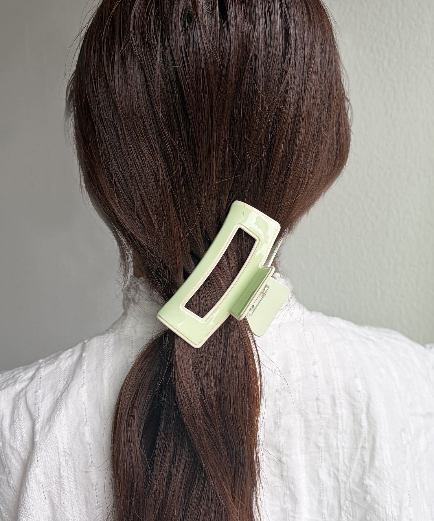 Lattice(ラティス) バイカラースクエアクリップ