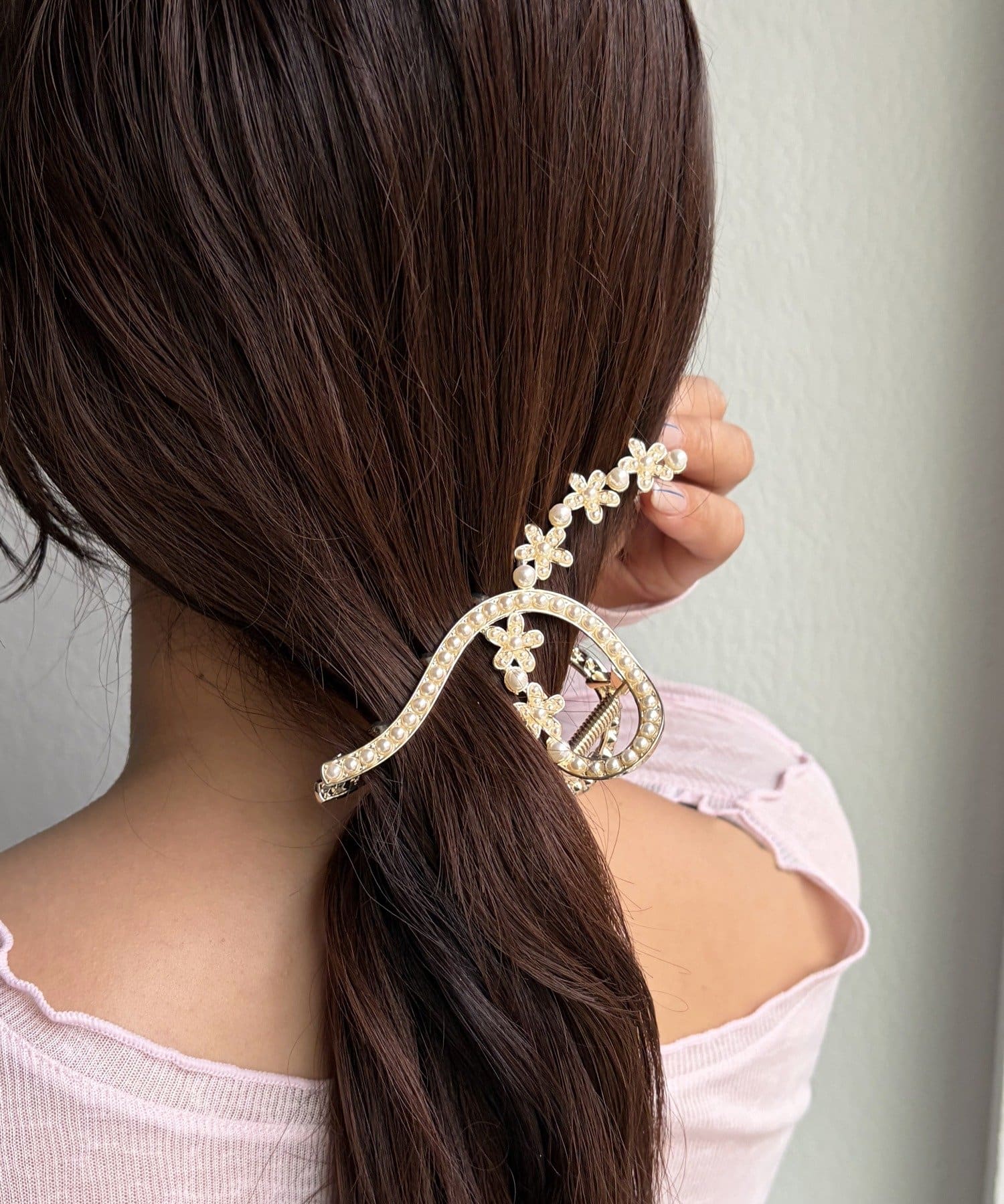 Lattice(ラティス) フラワーパールクリップ