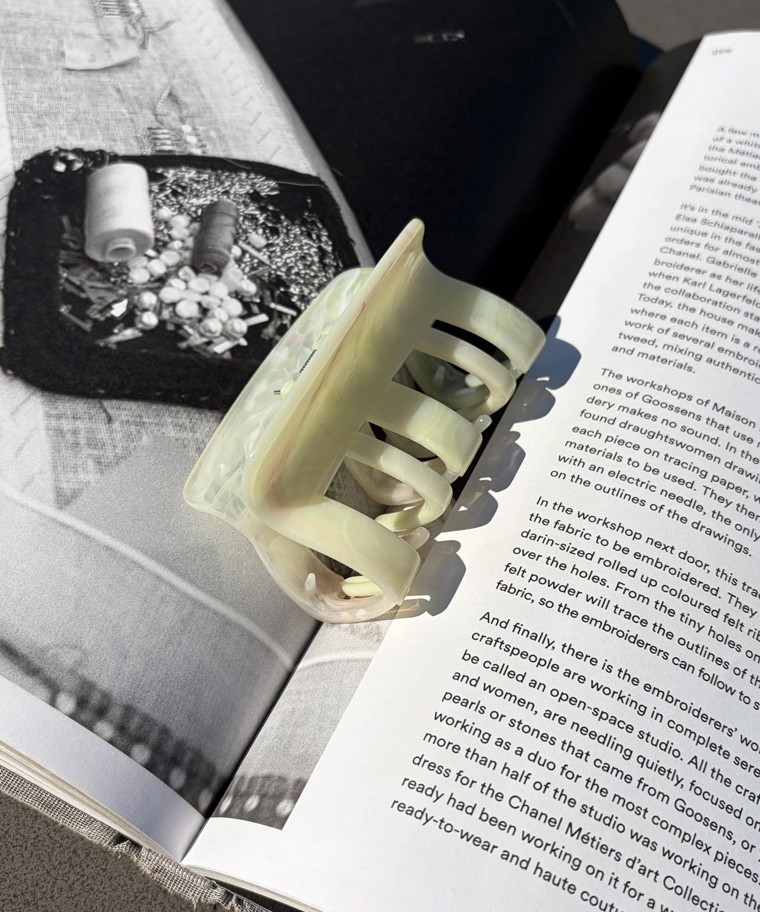 Lattice(ラティス) カラースクエアクリップ